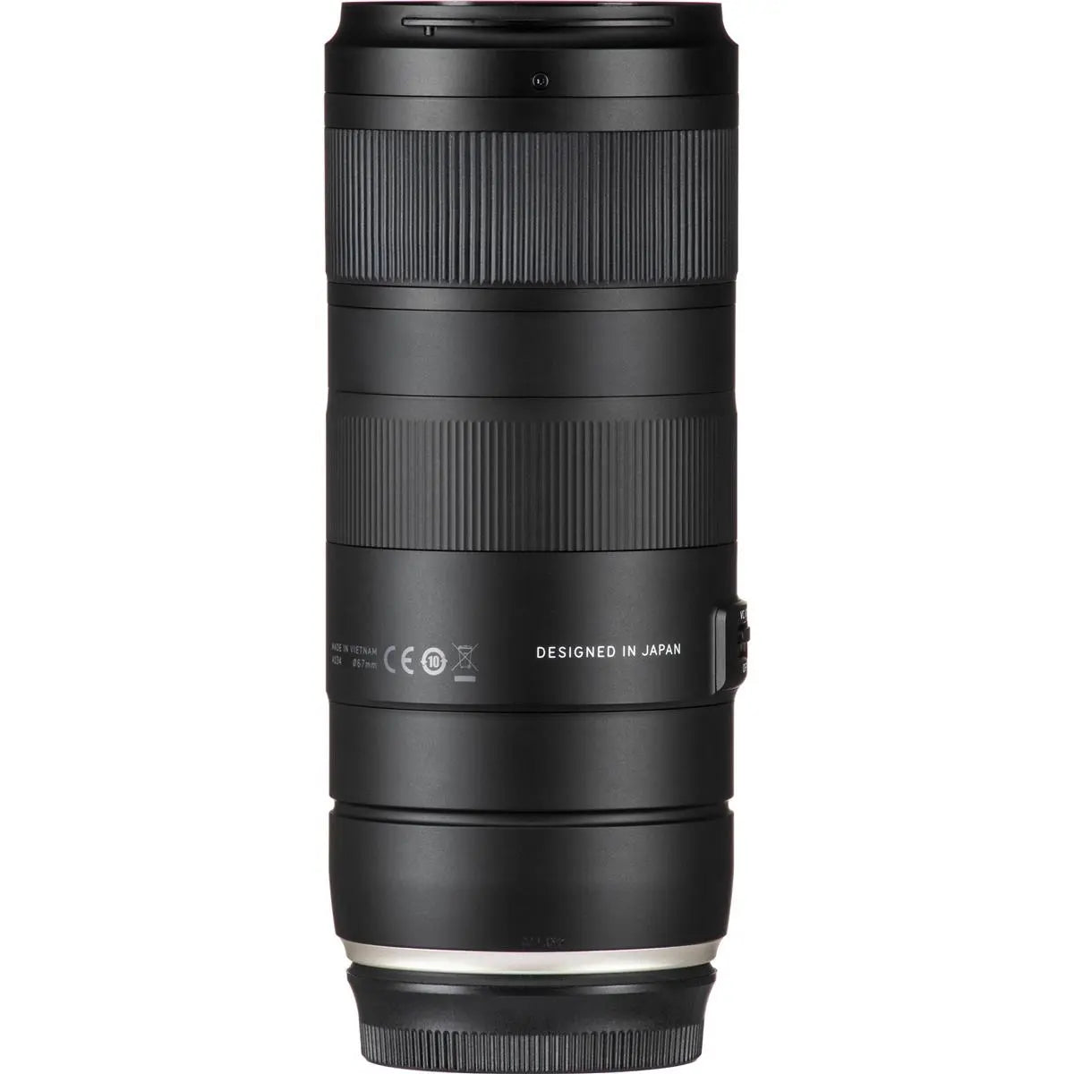 Tamron 70-210mm f/4 Di VC USD Telephoto Zoom Lens for Canon DSLR Cameras - Perfect for Portrait, Sports & Wildlife Photography