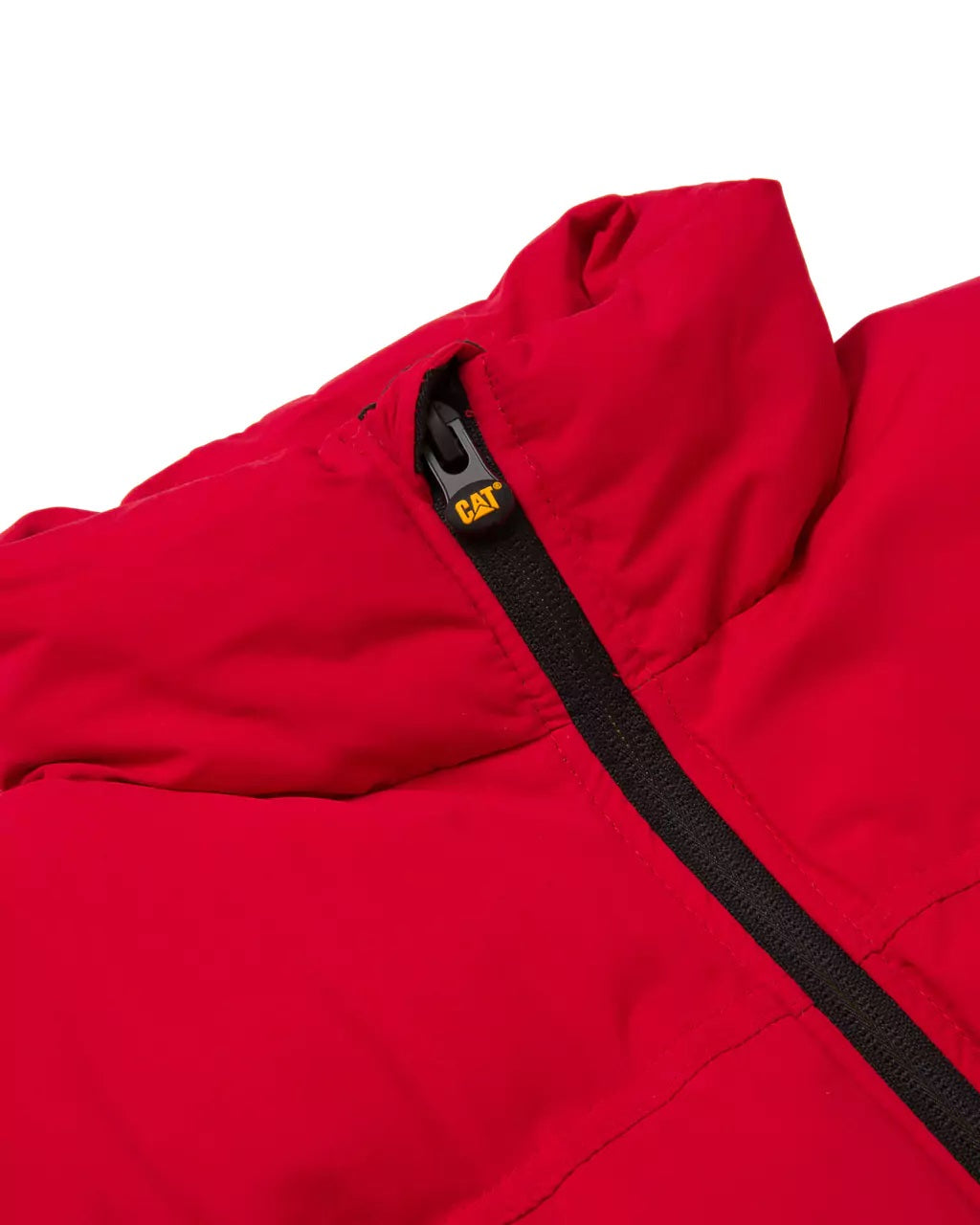 CAT Men's Arctic Zone Insulated Vest - Lightweight Winter Work Vest for Outdoor Activities, Hunting & Construction | Water-Resistant & Warm Fleece Lining