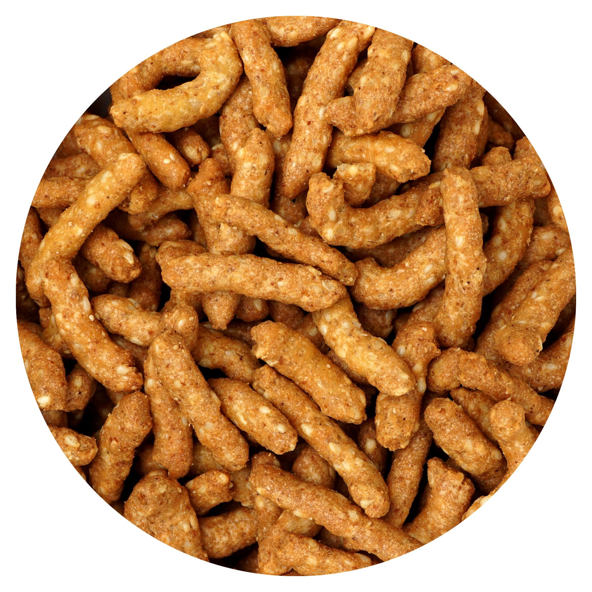 Fresh Sesame Sticks Snacks - 1 Pound Bag by The Hampton Popcorn & Candy Company | Crunchy & Delicious Sesame Seed Snacks for Parties, Movie Nights & Healthy On-the-Go Treats