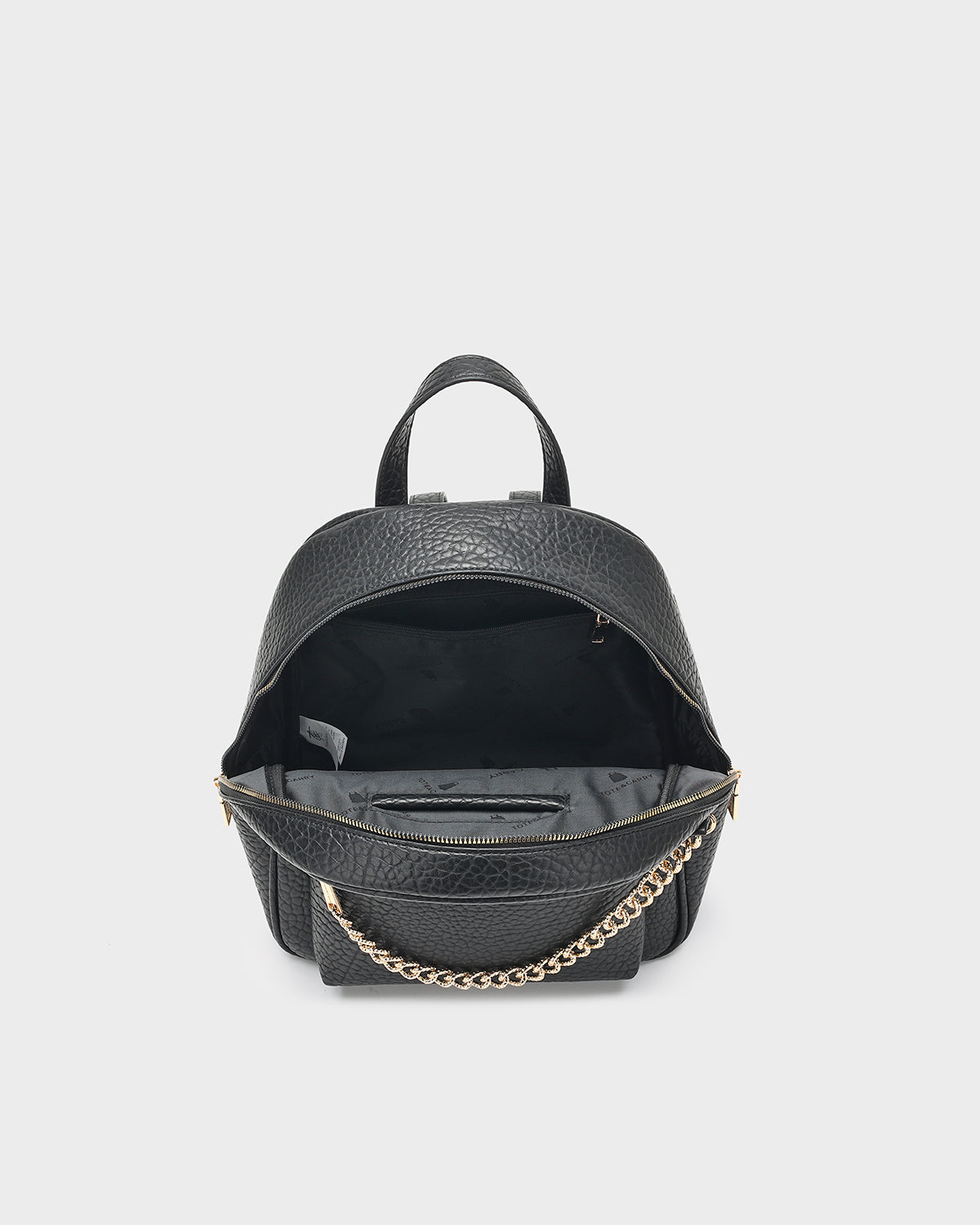 Aurelian Chain Backpacks for Women & Men - Stylish Durable Travel & School Backpack with Adjustable Straps - Perfect for Commuting, Hiking, and College Campus Use