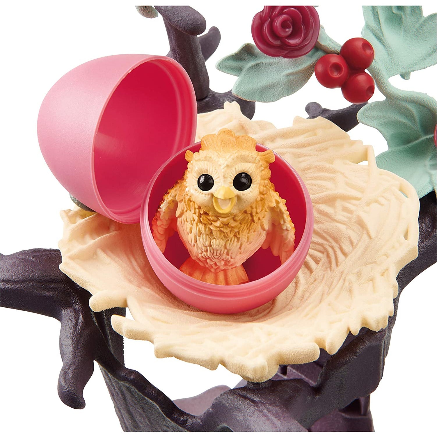 Hatching Owl Chicks - Realistic Baby Owl Figurines for Collectors & Nature Lovers | Perfect for Home Decor, Educational Displays & Gift Giving