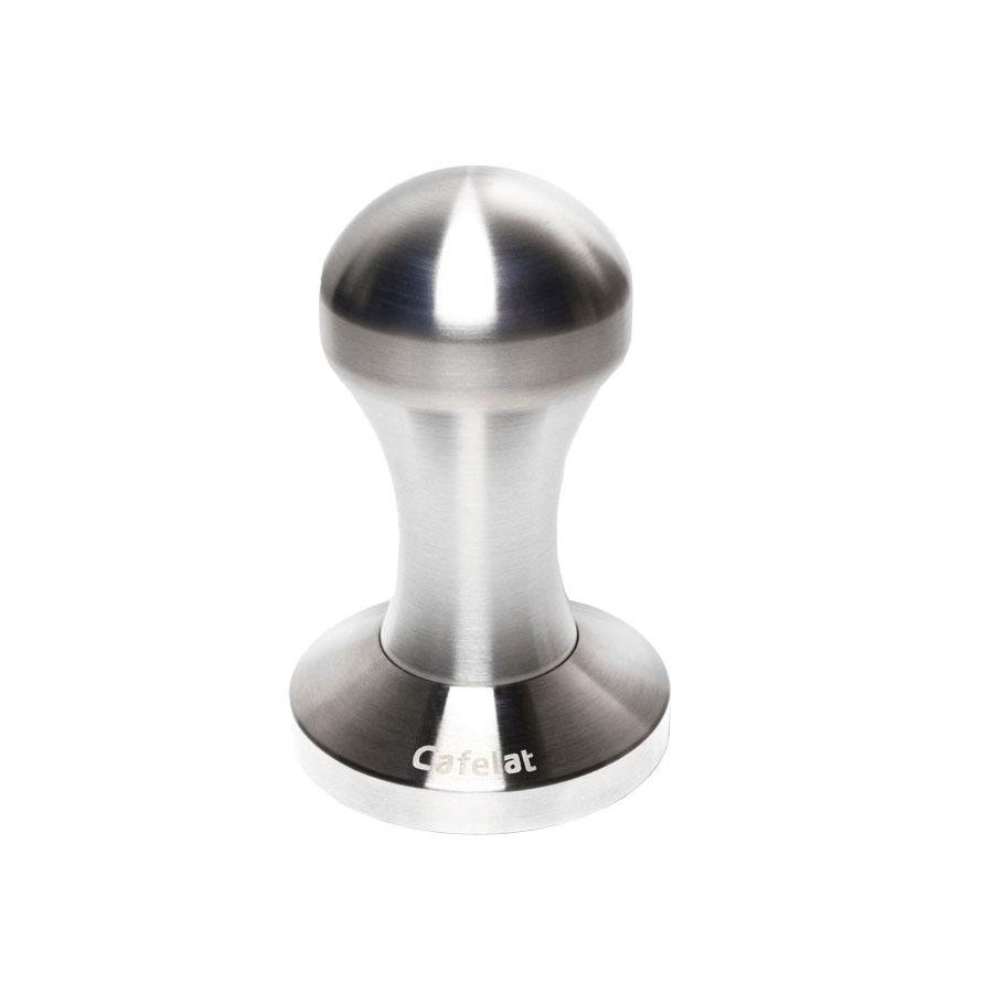 Premium Cafelat Espresso Tamper - Professional Coffee Puck Press for Barista & Home Use - Perfect for Espresso Machines & Coffee Shops
