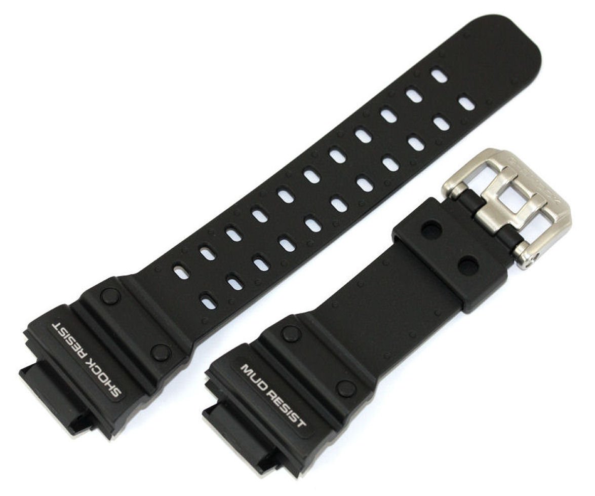 Casio GX-56-1B GXW-56-1B Genuine Replacement Resin Watch Band - Durable Strap for Casio G-Shock Watches - Perfect for Outdoor Sports, Workouts, and Everyday Wear