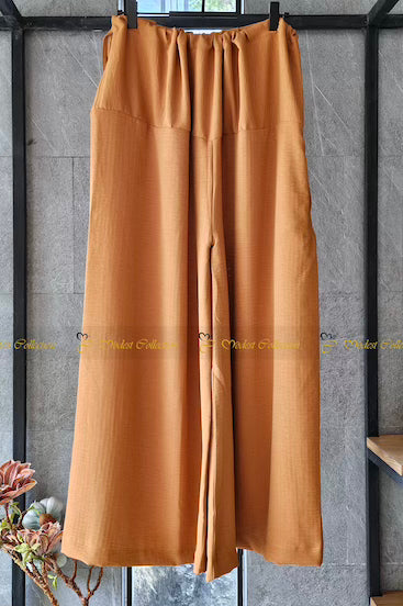 Stylish Ginger Brown Formal Pants for Men | Office Wear & Business Attire | Perfect for Work, Interviews & Special Occasions