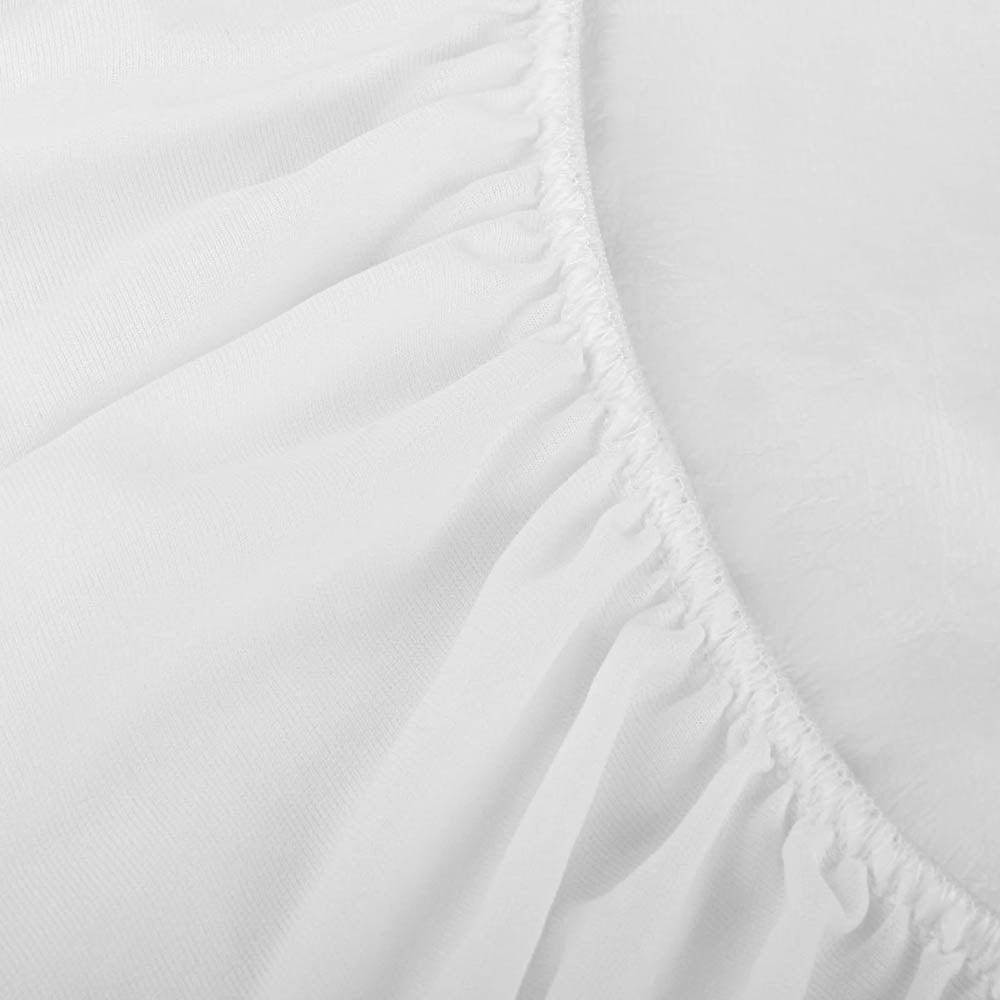 Waterproof Bamboo Mattress Protector Queen Size - Hypoallergenic Bed Bug Proof Mattress Cover for Allergy Relief & Cool Sleep - Perfect for Bedrooms, Guest Rooms & Dormitories