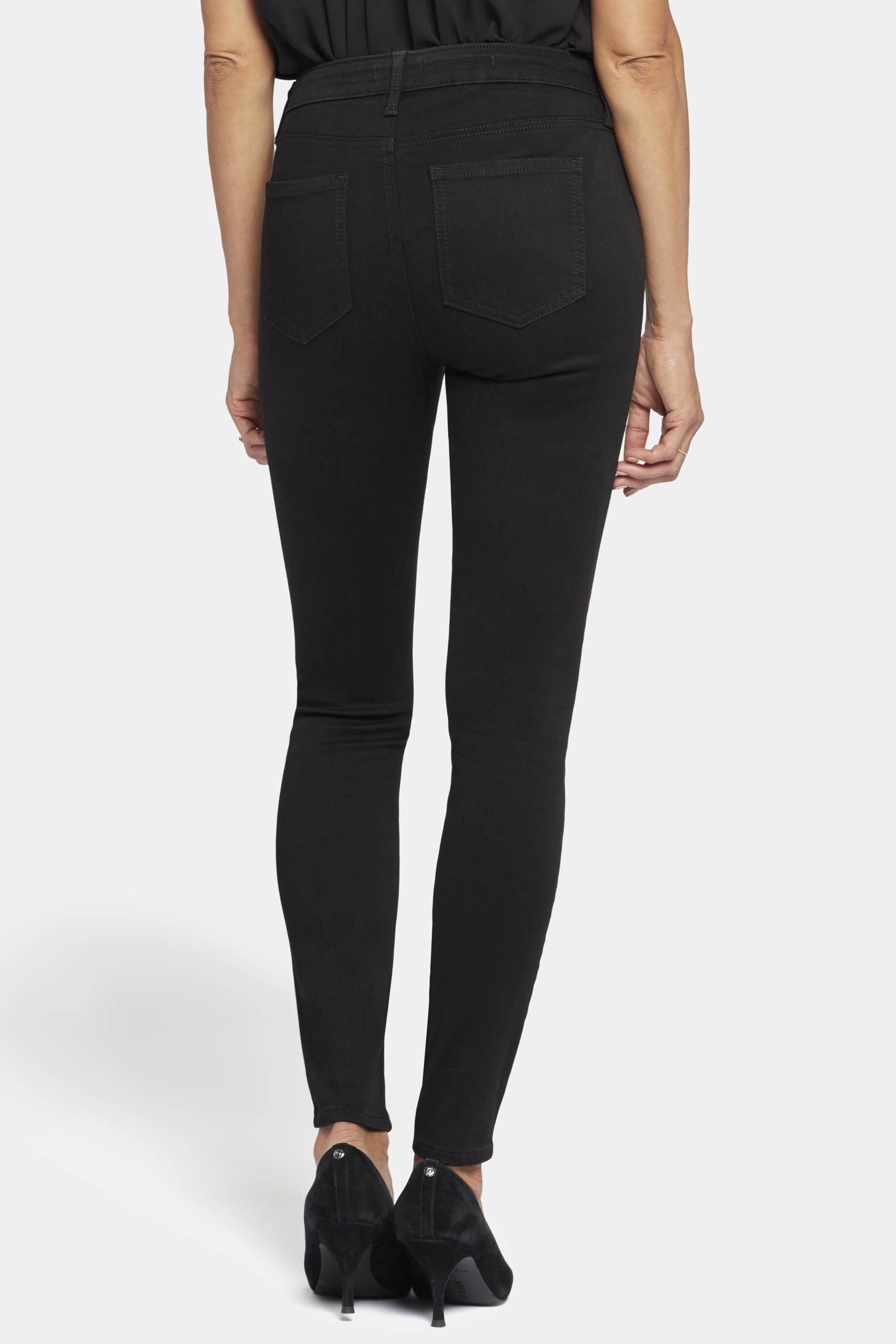 NYDJ Women's Ami Skinny Jeans - High Waist Stretch Denim Pants for Everyday Comfort | Perfect for Work, Casual Outings & Travel