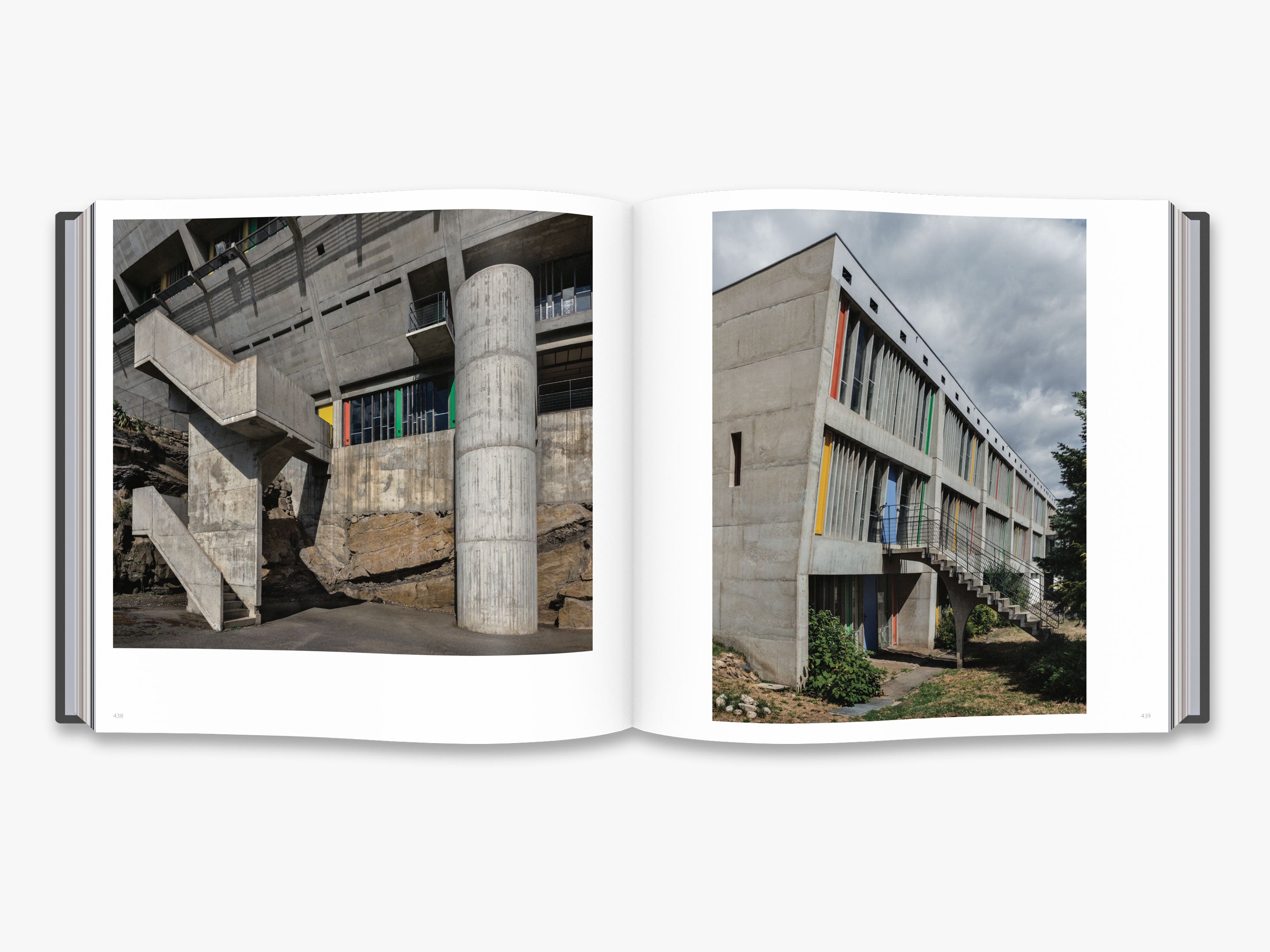 Le Corbusier Architecture Books: Iconic Buildings & Designs for Modern Architecture Enthusiasts | Perfect for Students, Architects & Design Lovers