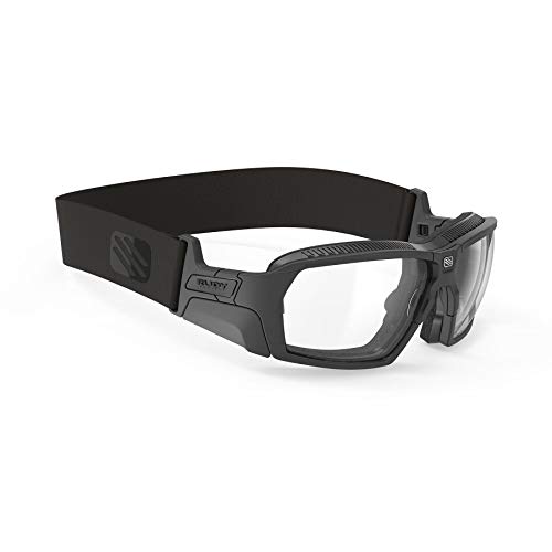 Guard Z87+/En166 Black Matte Transp Lenses