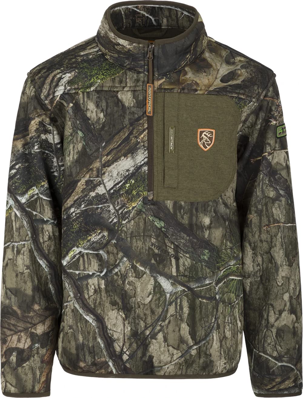 Drake Waterfowl Youth Endurance Pullover Jacket with Agion Active Technology - XL Size for Outdoor Hunting & Fishing Adventures