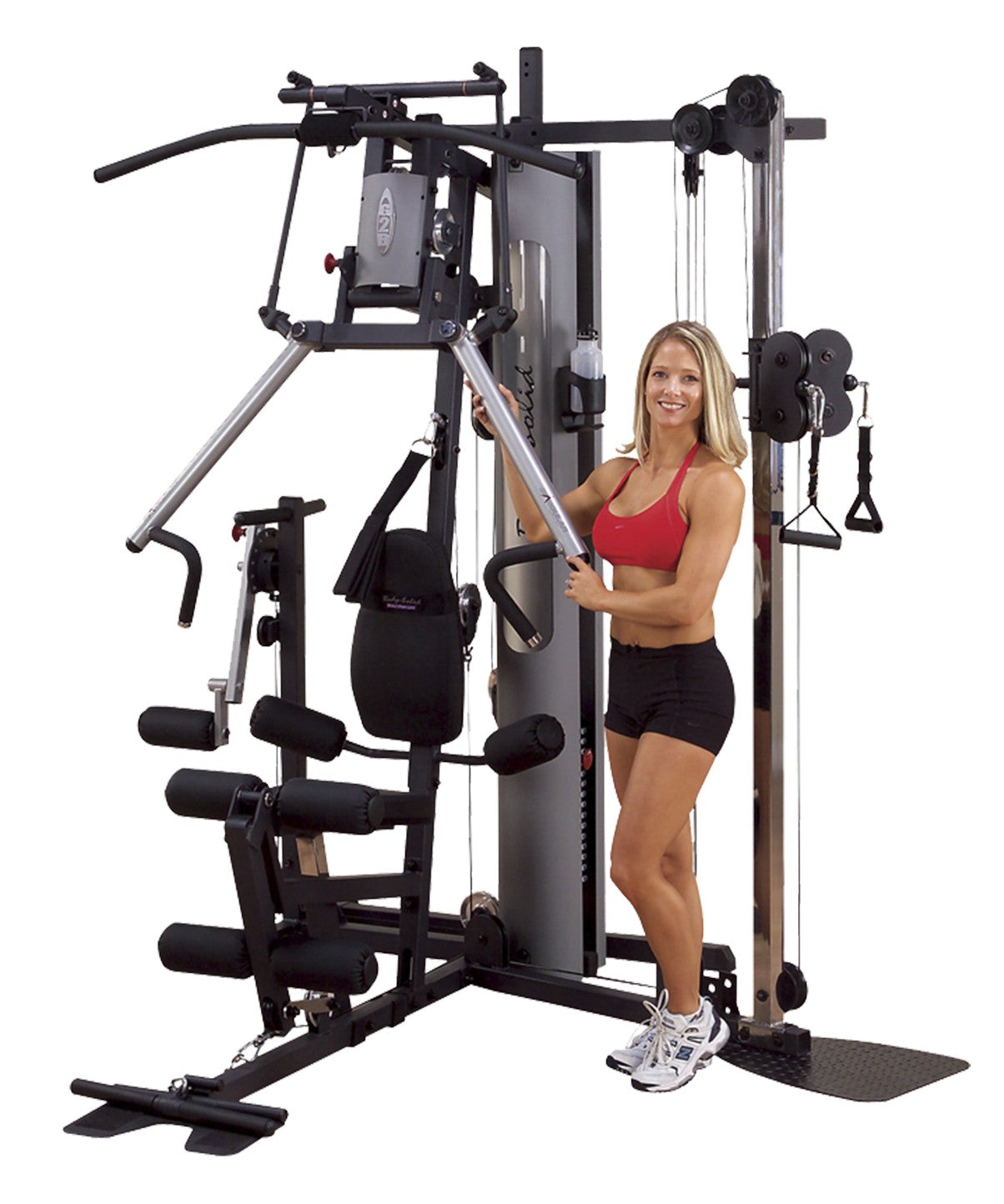 G Series Cable Column Attachment - Heavy Duty Gym Equipment for Strength Training - Perfect for Home & Commercial Fitness Centers