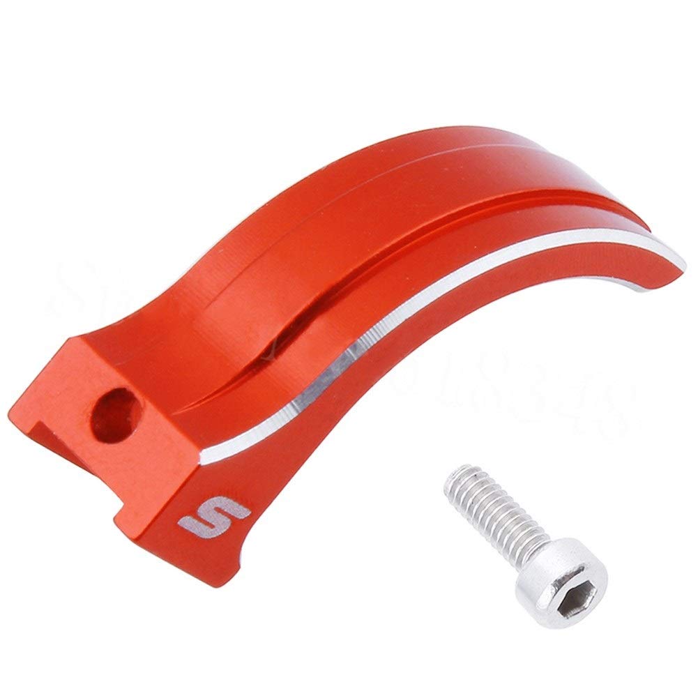 Futaba 7PX 4PX 4PXR RC Car Transmitter Throttle Trigger Arm Brake Rod - Red Radio Remote Control Car Accessories for Racing & Off-Road Driving