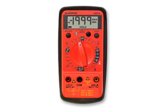 Fluke Amprobe 5XP Digital Multimeter - Non-Contact Voltage Detector & Magnetic Hanger | Perfect for Electricians, HVAC Technicians & DIY Home Electrical Testing