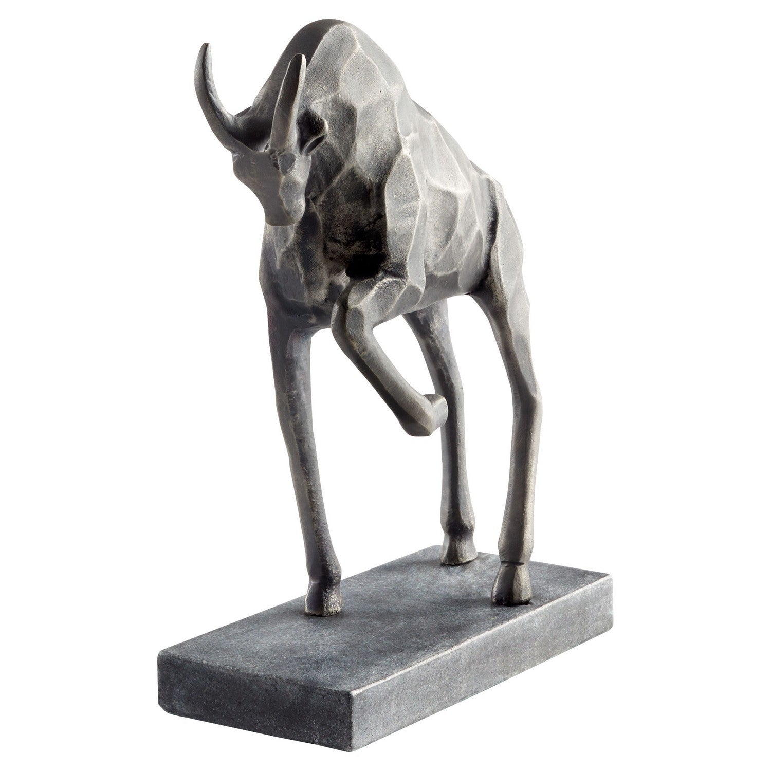 Cyan Design 11506 Torero Sculpture in Antique Pewter - Handcrafted Bullfighter Statue for Home Decor, Office Desk, or Gift
