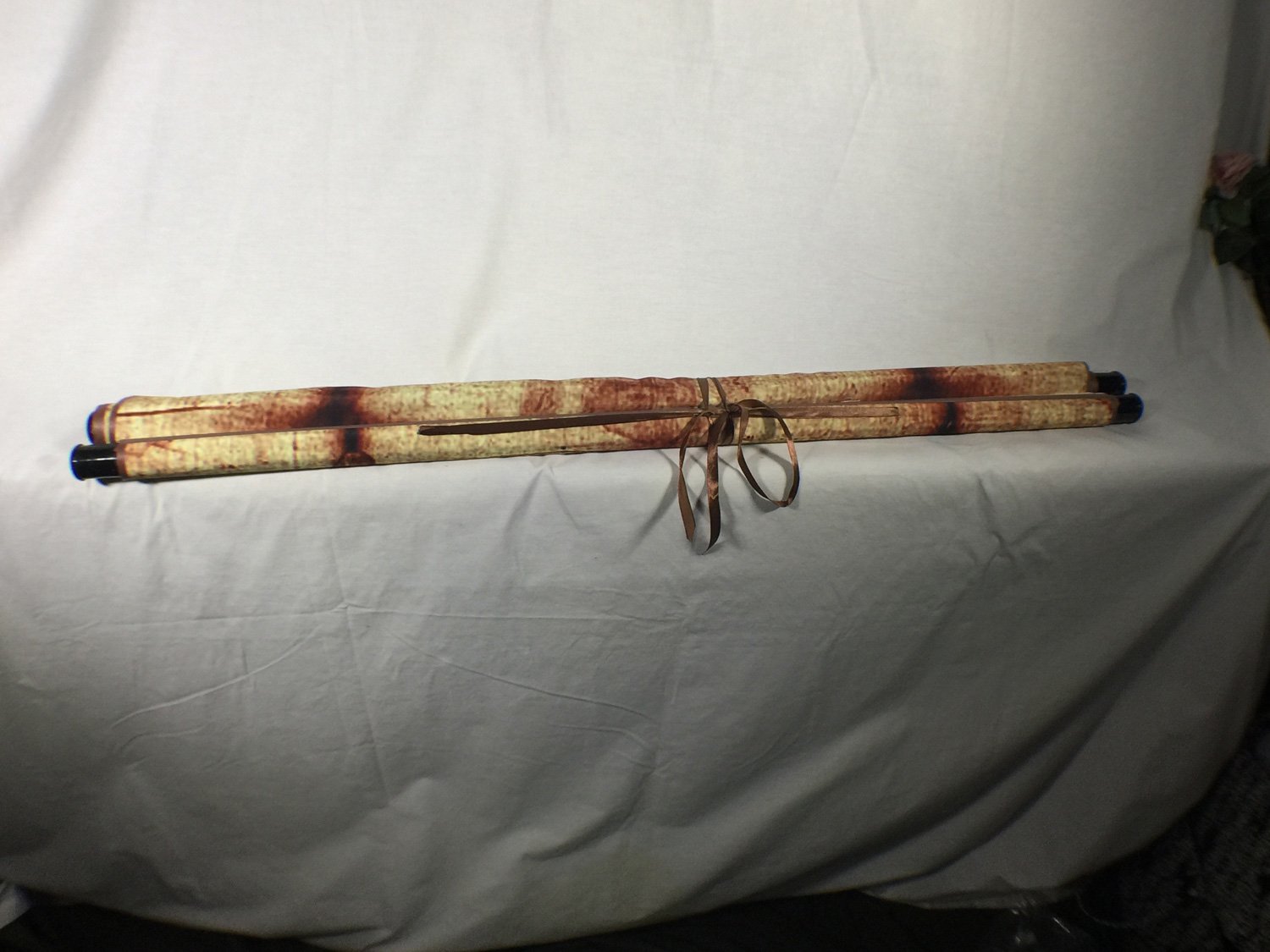 Authentic Shroud of Turin Replica - Full Size 6x3 Feet Linen Cloth with Sepia Tone & Free Book - Religious Artifact for Home Decor, Church Display & Historical Study