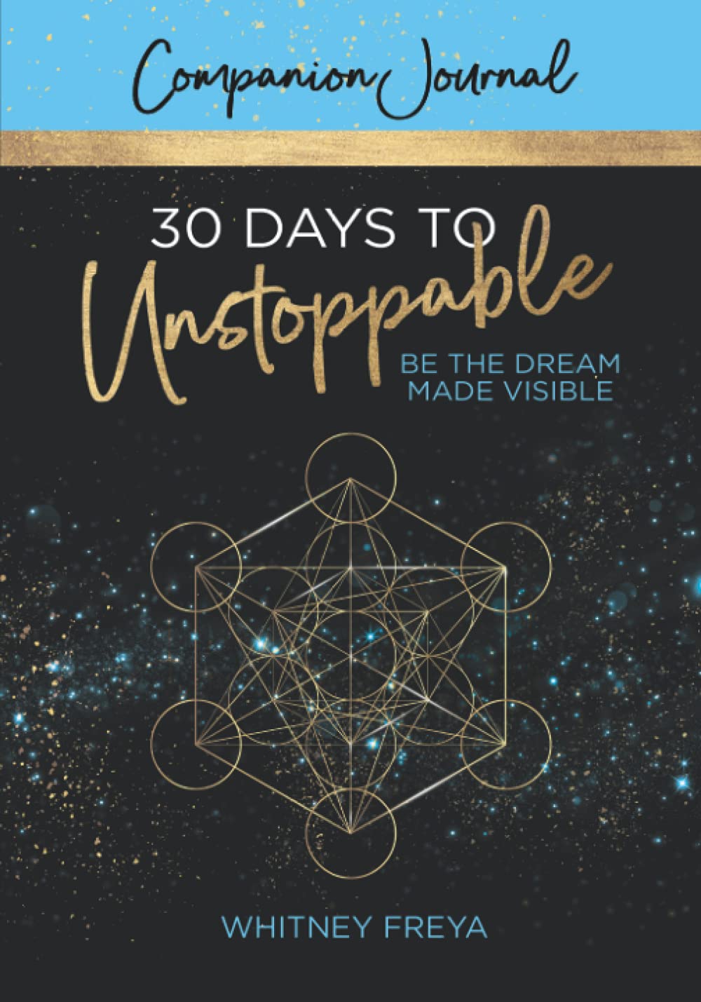 30 Days to Unstoppable Companion Journal - Motivational Daily Planner for Personal Growth, Goal Setting & Self-Improvement | Perfect for Students, Professionals & Entrepreneurs