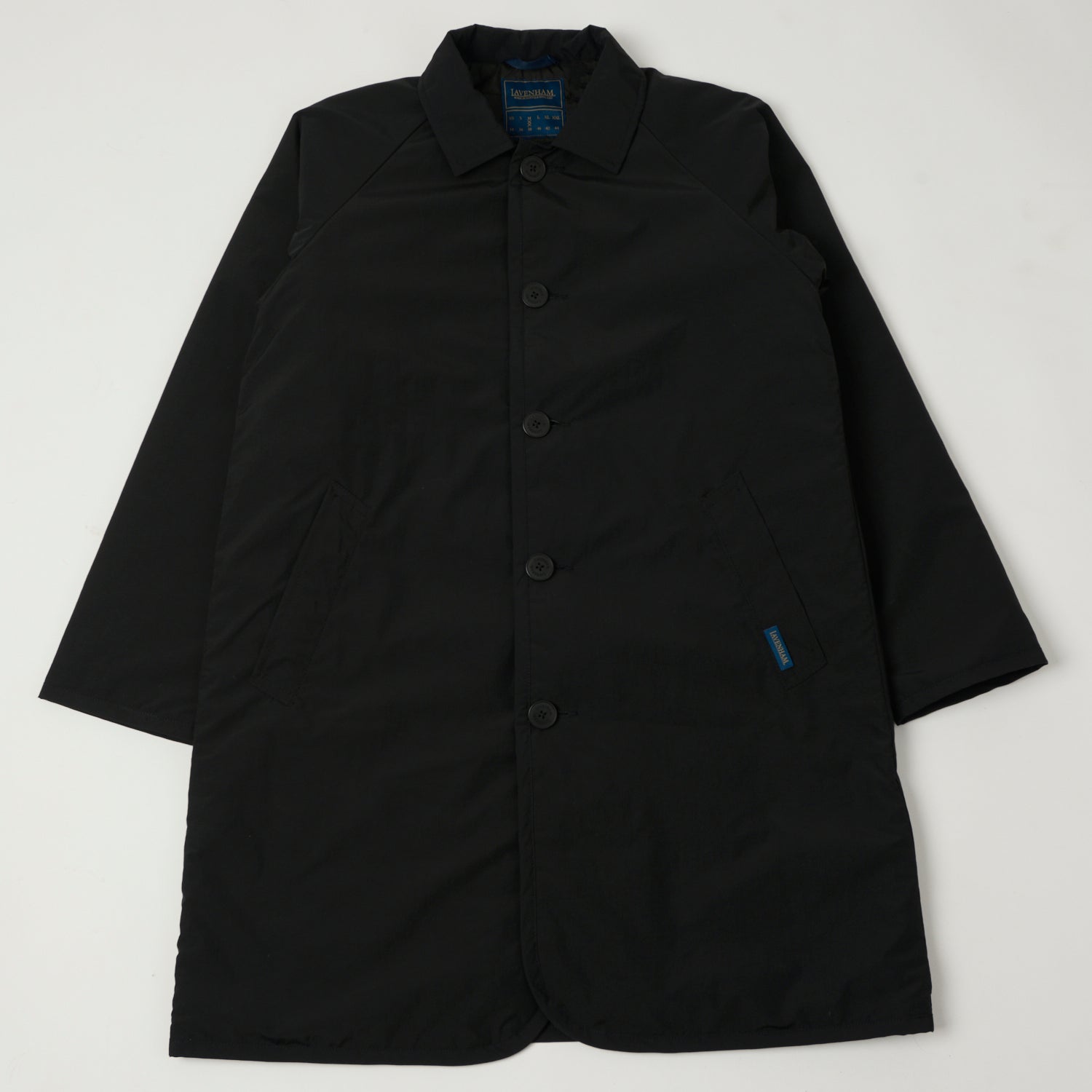 Lavenham FCQ Button Chantry Quilted Jacket - Black | Classic British Quilted Coat for Men & Women | Perfect for Outdoor Adventures, Casual Wear & Countryside Strolls