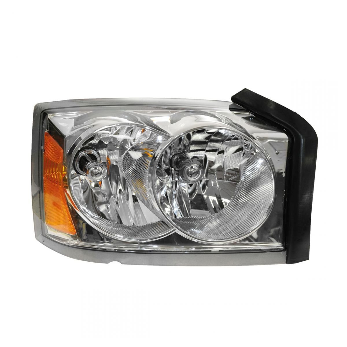 2005-2007 Dodge Dakota Headlight Assembly Set - Driver & Passenger Side Replacement (CH2502159 CH2503159) | Perfect for Night Driving & Off-Road Adventures