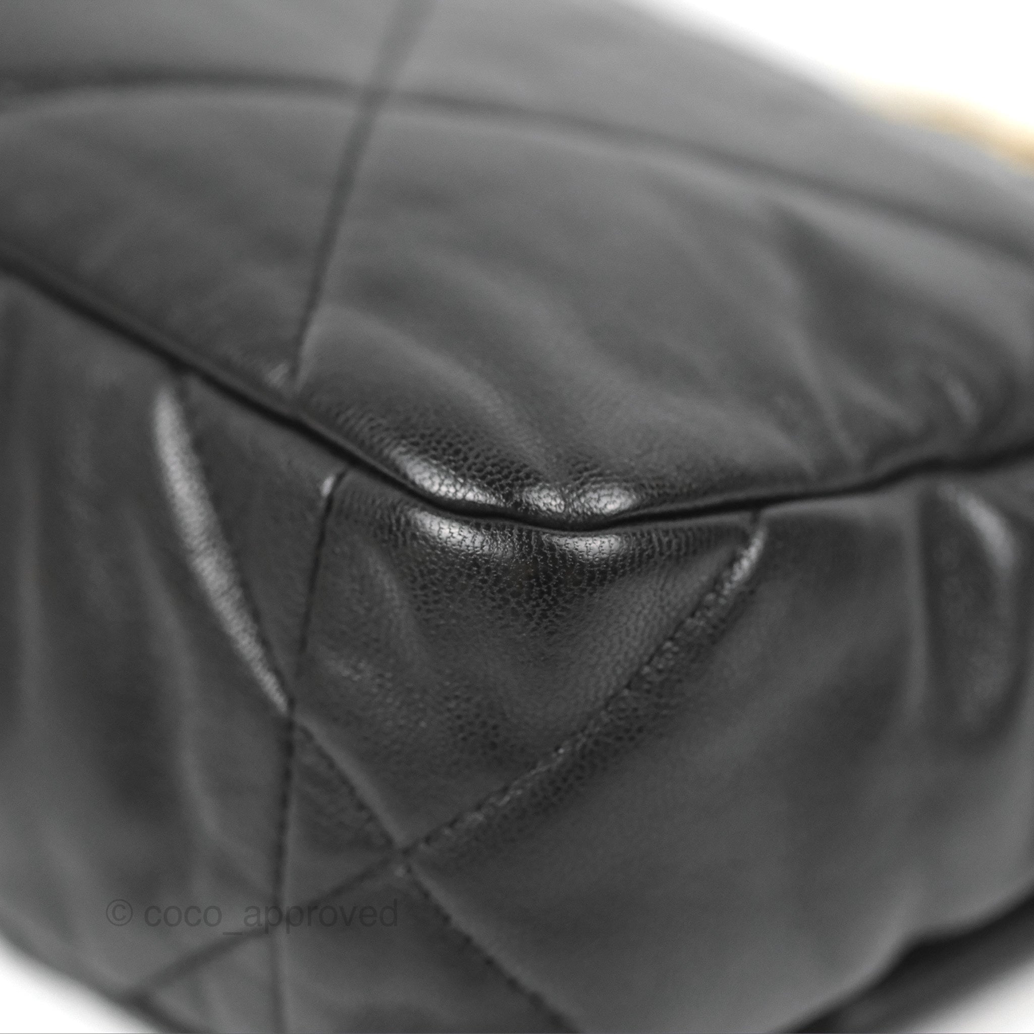 Chanel 19 Small Black Goatskin Mixed Hardware Handbag - Luxury Designer Crossbody Bag for Women | Perfect for Evening Events, Date Nights & Special Occasions