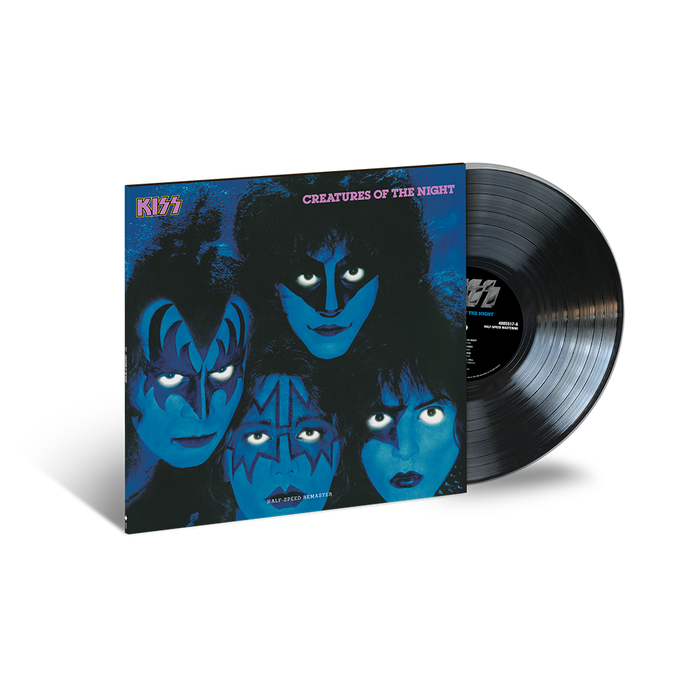 Creatures Of The Night 40th Anniversary Half Speed Remastered Vinyl LP - Limited Edition Rock Album for Collectors & Audiophiles | Perfect for Home Listening & Music Enthusiast Gifts