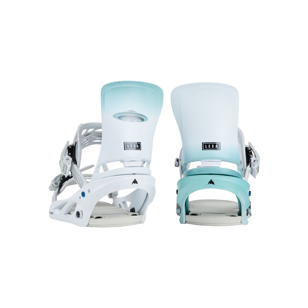 Burton Women's Lexa Snowboard Bindings 2024 - Lightweight & Responsive for All-Mountain Riding & Freestyle Snowboarding