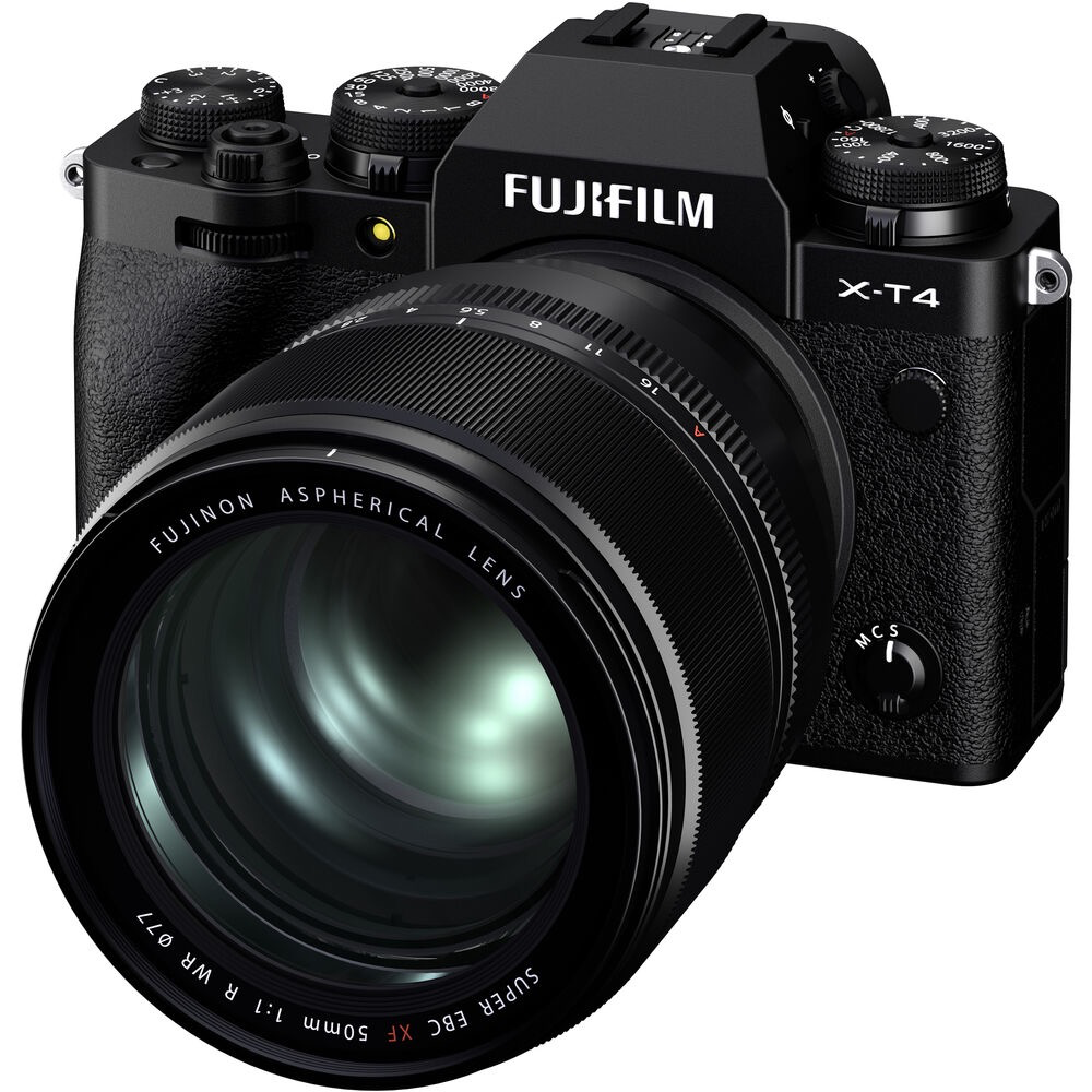 Fujifilm FUJINON XF50mm f/1.0 R WR Lens - Professional Fast Prime Lens for Fujifilm X-Mount Cameras | Perfect for Portraits, Low Light & Wedding Photography