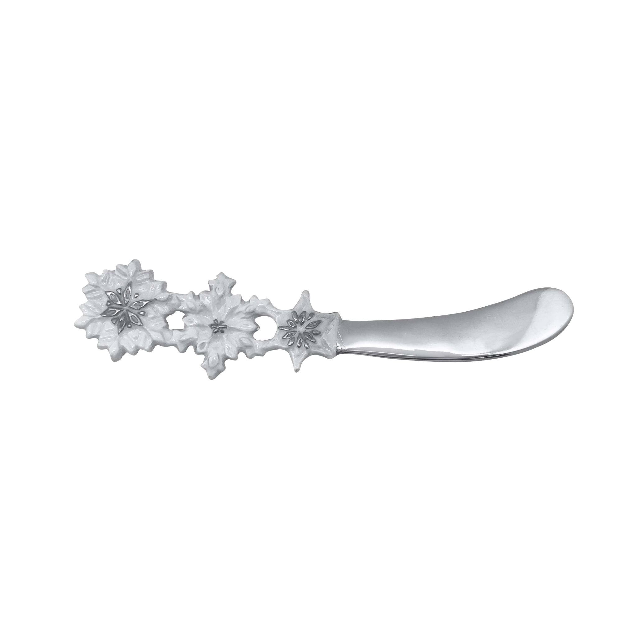 Premium Stainless Steel Snowflake Spreader - Perfect for Cake Decorating, Dessert Garnishing & Holiday Baking - Ideal for Christmas, Winter Parties & DIY Desserts