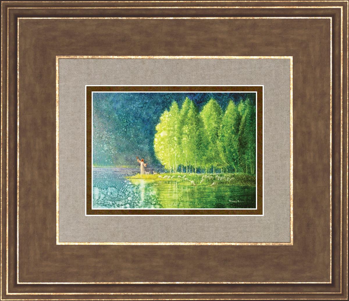 Beside Still Waters - Premium Home Decor & Wall Art for Living Room, Bedroom, Office | Perfect for Relaxation & Meditation Spaces