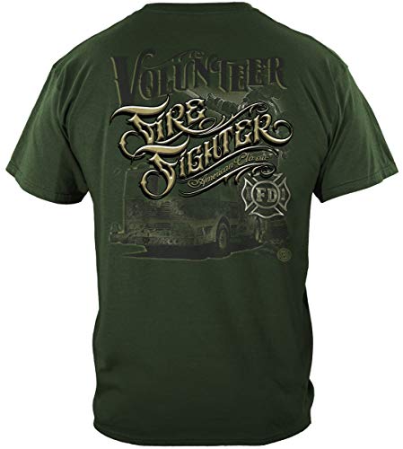 039-firefighter Volunteer American Classic