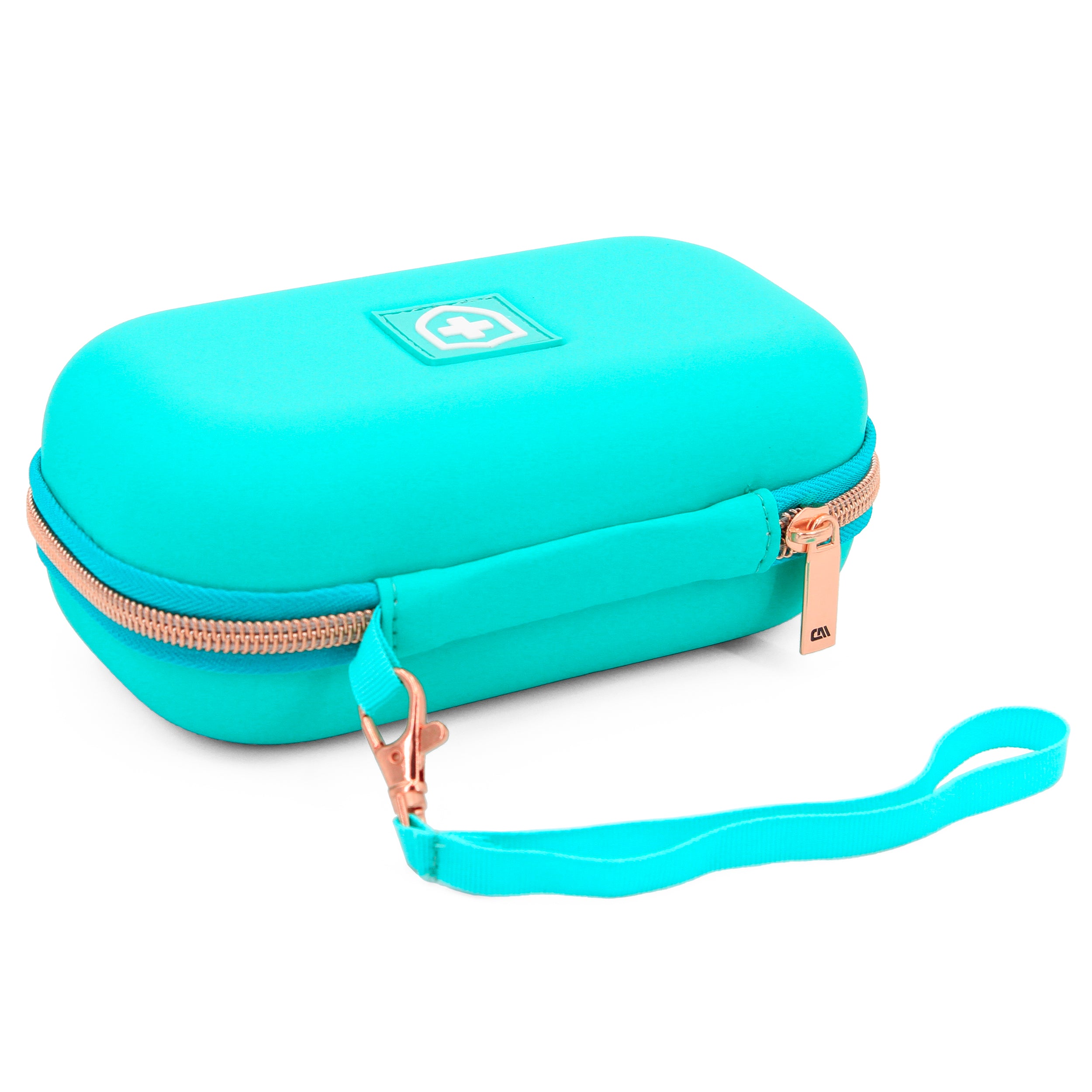 CASEMATIX Insulated Travel Bag Case for Kids & Adults - Portable Cooler Lunch Box for School, Work, Picnics & Outdoor Adventures (Case Only)