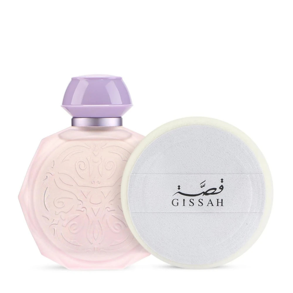 Lunar Perfume & Scented Body Powder - Long Lasting Fragrance for Women, Floral & Fresh Scent - Perfect for Daily Wear, Special Occasions & Gift Giving