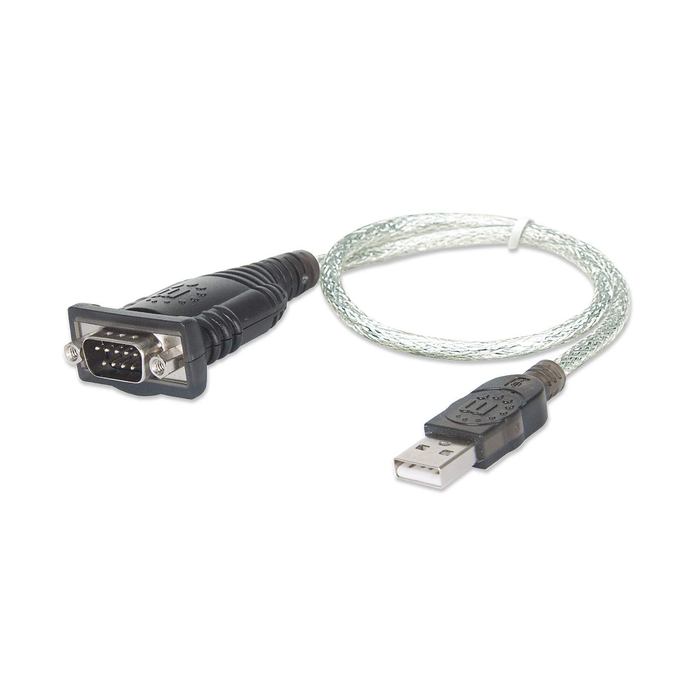 USB to Serial Converter Adapter - RS232 to USB Cable for PC, Laptop, and Industrial Equipment - Connect Legacy Serial Devices to Modern Computers (Ideal for POS Systems, Printers, CNC Machines)
