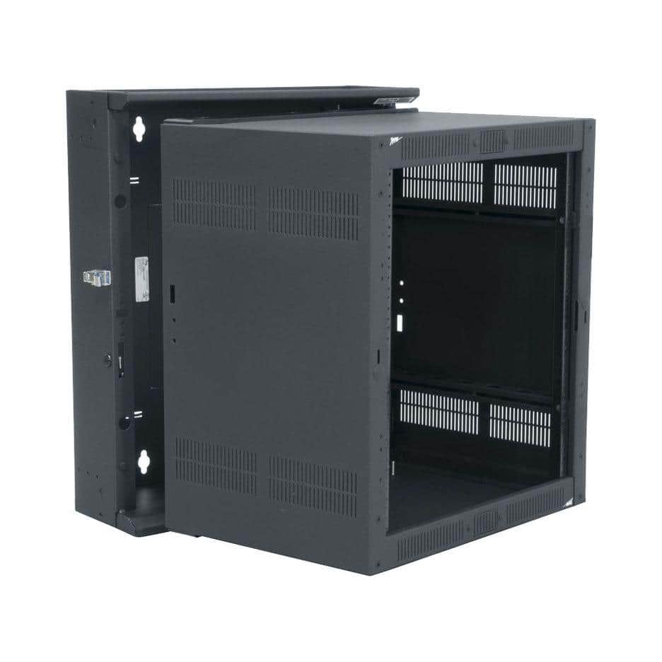 16-Space Metal Wall Mount Security Rack - Heavy Duty Garage Storage Organizer for Tools, Sports Equipment & Home Organization | Perfect for Garage, Workshop, Shed & Basement Storage Solutions