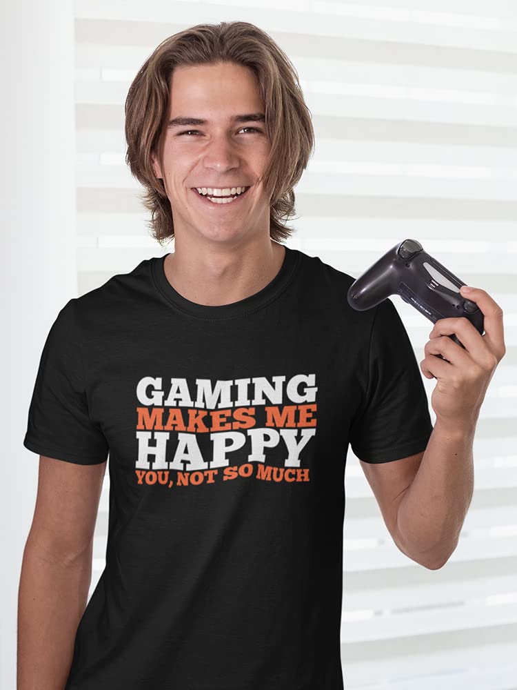 Funny Gaming Graphic Men's T-Shirt - Cool Video Game Lover Tee for Casual Wear & Gamer Gifts