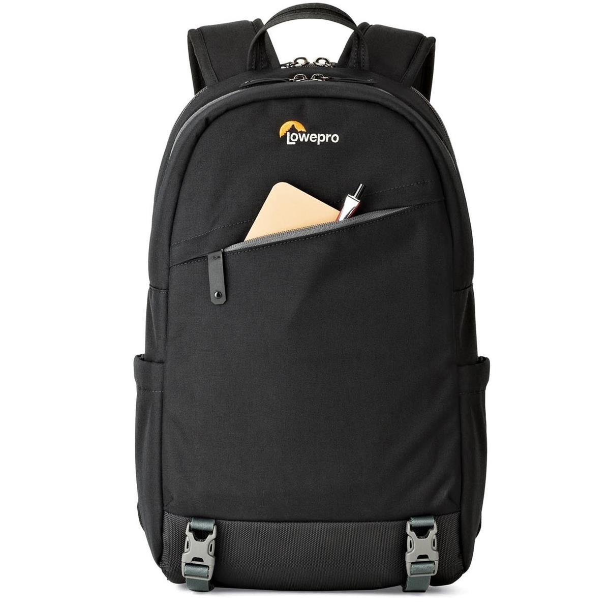 Lowepro m Trekker BP150 Camera Backpack - Durable DSLR & Mirrorless Camera Bag for Photographers - Perfect for Travel, Hiking & Outdoor Photography (Black)