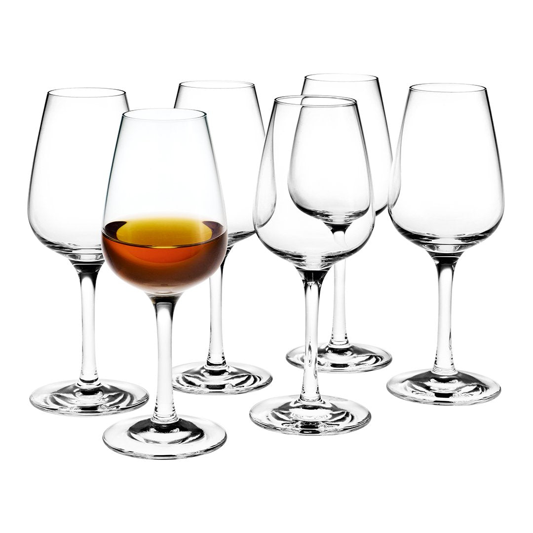 Elegant Bouquet Spirit Glass Set of 6 - Perfect for Cocktails, Wine Tasting & Home Bar Decor