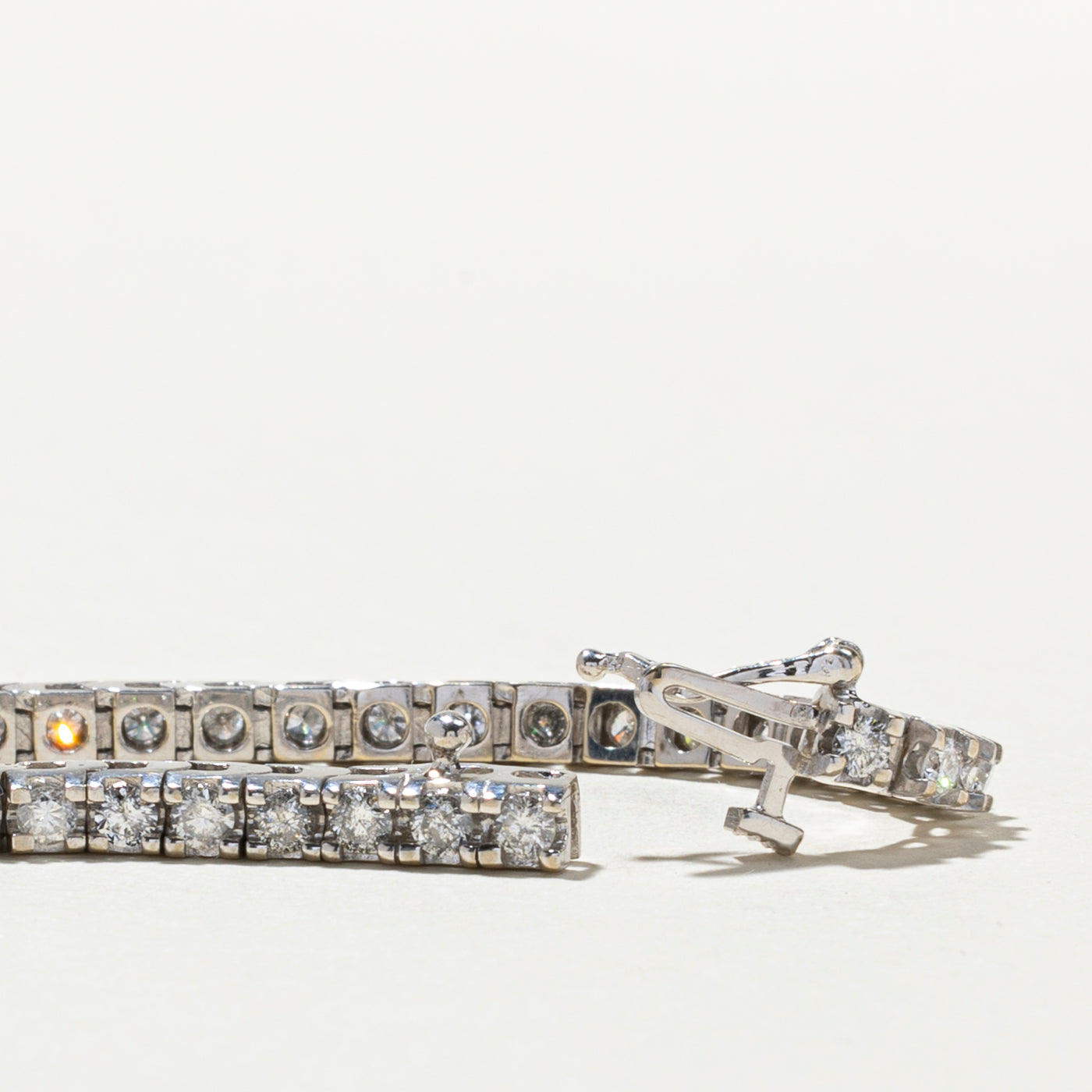 14K Gold Diamond Tennis Bracelet for Women | 2.90 Carat Total Weight | 7 Inches | Elegant Jewelry Gift for Anniversary, Wedding & Special Occasions