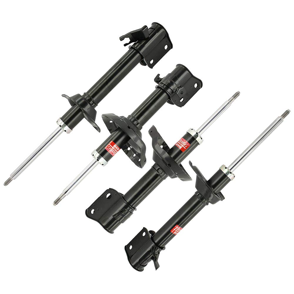 2004-2005 Subaru Forester Excel-G Shocks & Struts Set of 4 - 77-62948AQ | Premium Ride Comfort | Perfect for Off-Road Adventures & Daily Commuting