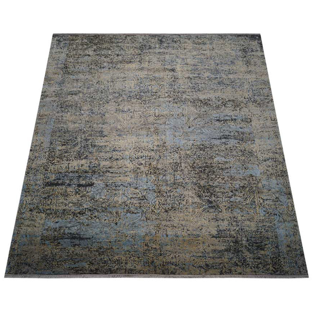 Luxury Hand-Knotted Persian Rug - Authentic Oriental Wool Carpet for Living Room, Bedroom & Dining Area | Elegant Home Decor & Floor Covering