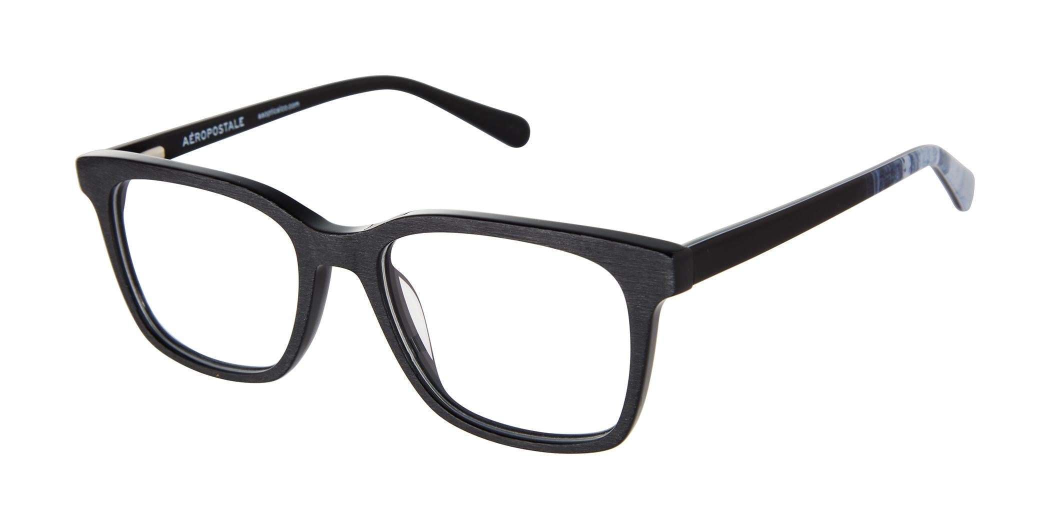 Aeropostale AERO1008 Stylish Eyeglasses for Men & Women - Trendy Unisex Frames for Reading, Fashion & Everyday Use