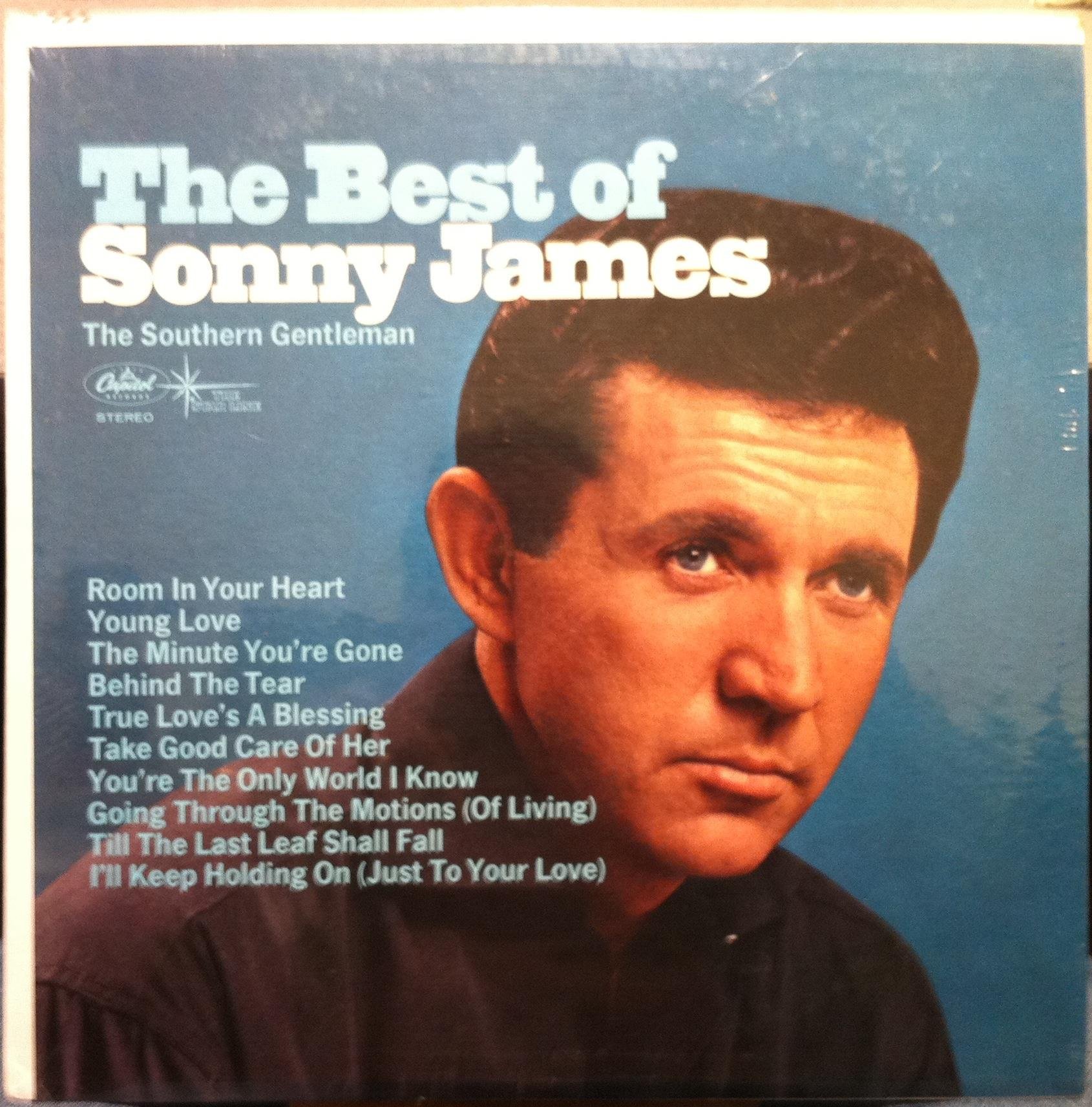 SONNY JAMES THE BEST OF Vinyl Record LP - Classic Country Music Album for Collectors & Audiophiles - Perfect for Home Listening, Gifts & Vintage Music Collections