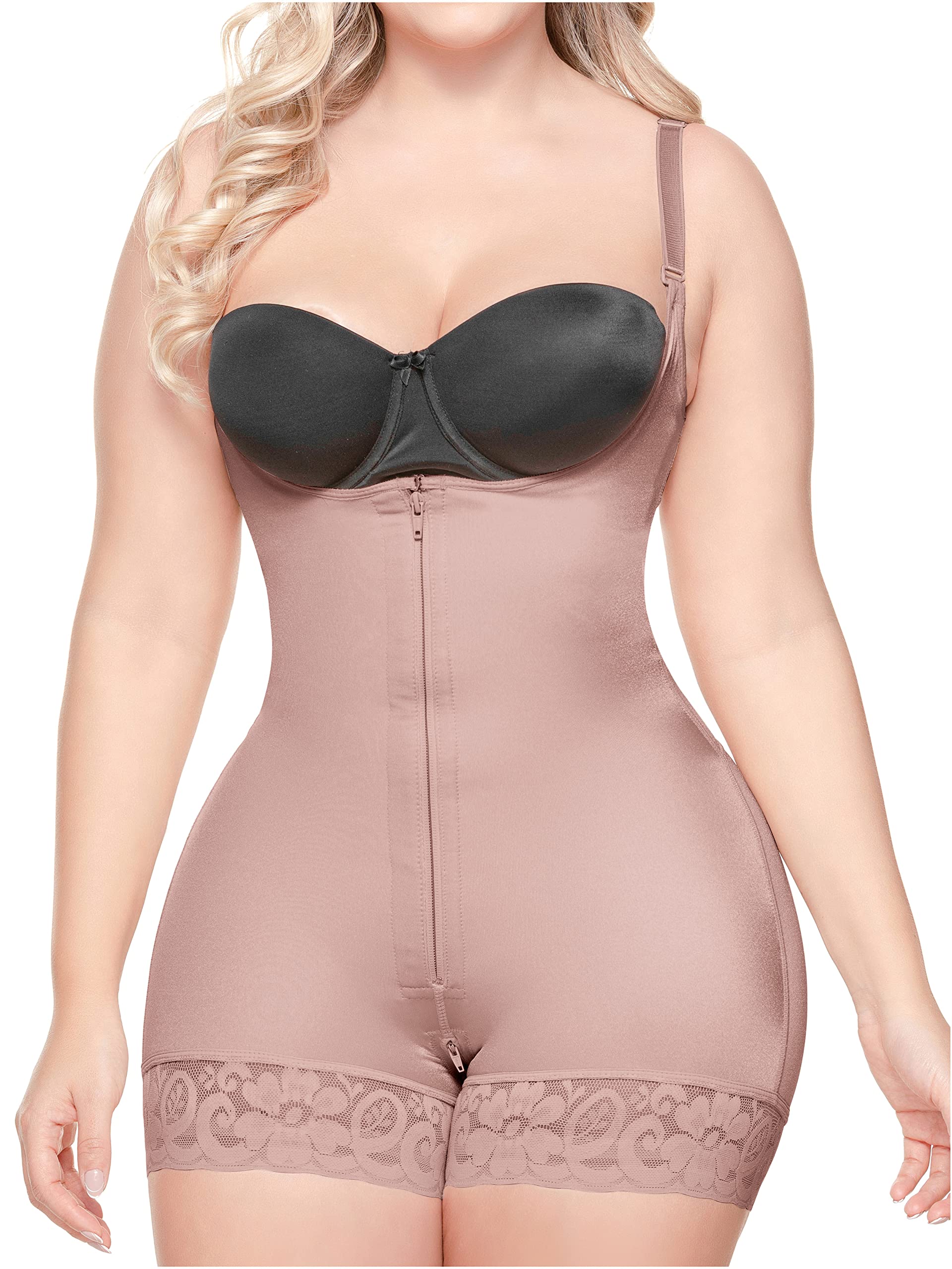 Sonryse Colombian Shapewear for Postpartum & C-Section Recovery - Slimming & Body Shaping Bodysuit - Perfect for Post-Pregnancy Support & Everyday Wear