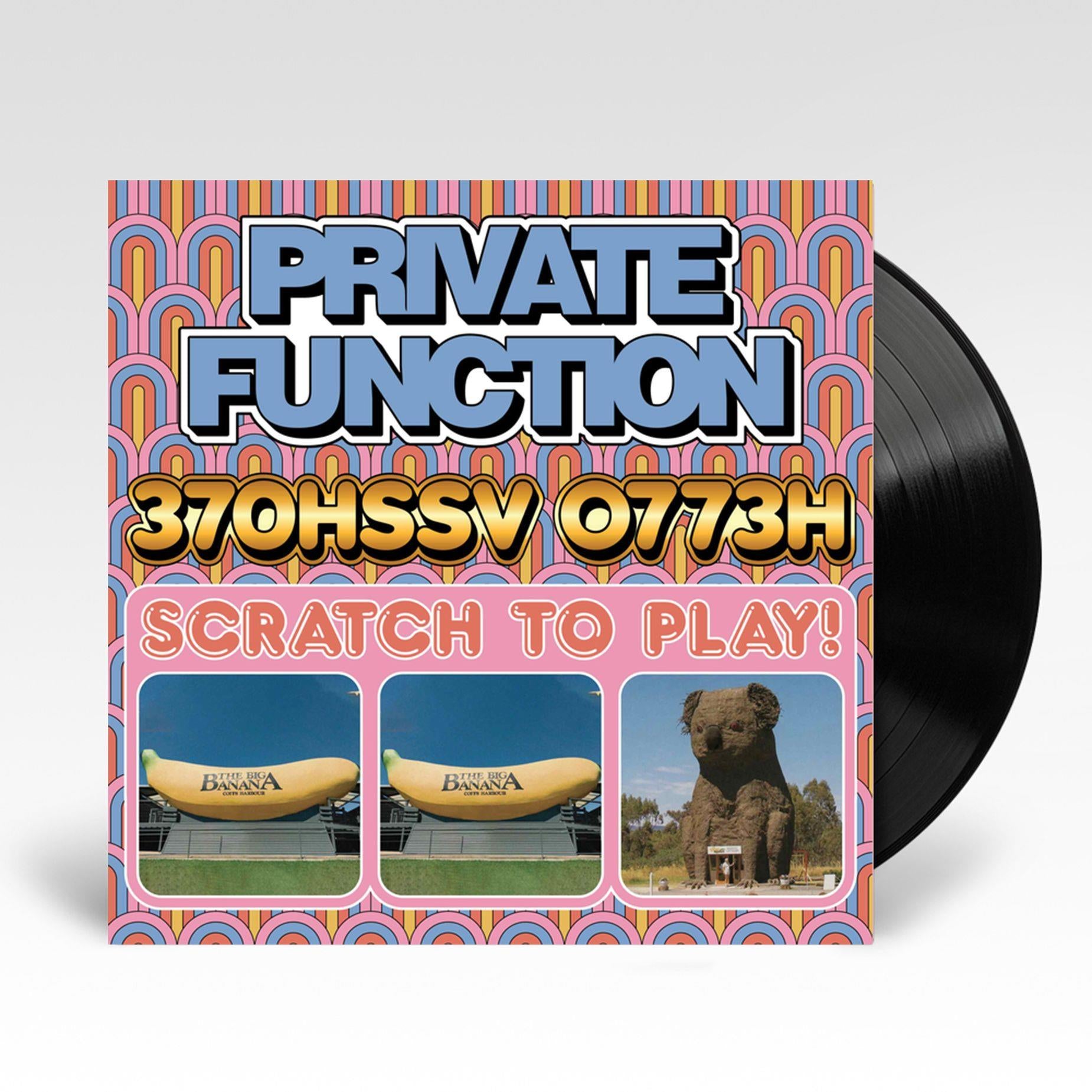 370HSSV 0773H Limited Edition Vinyl Record - Perfect for Music Collectors & Audiophiles, Great for Home Listening & Gifts