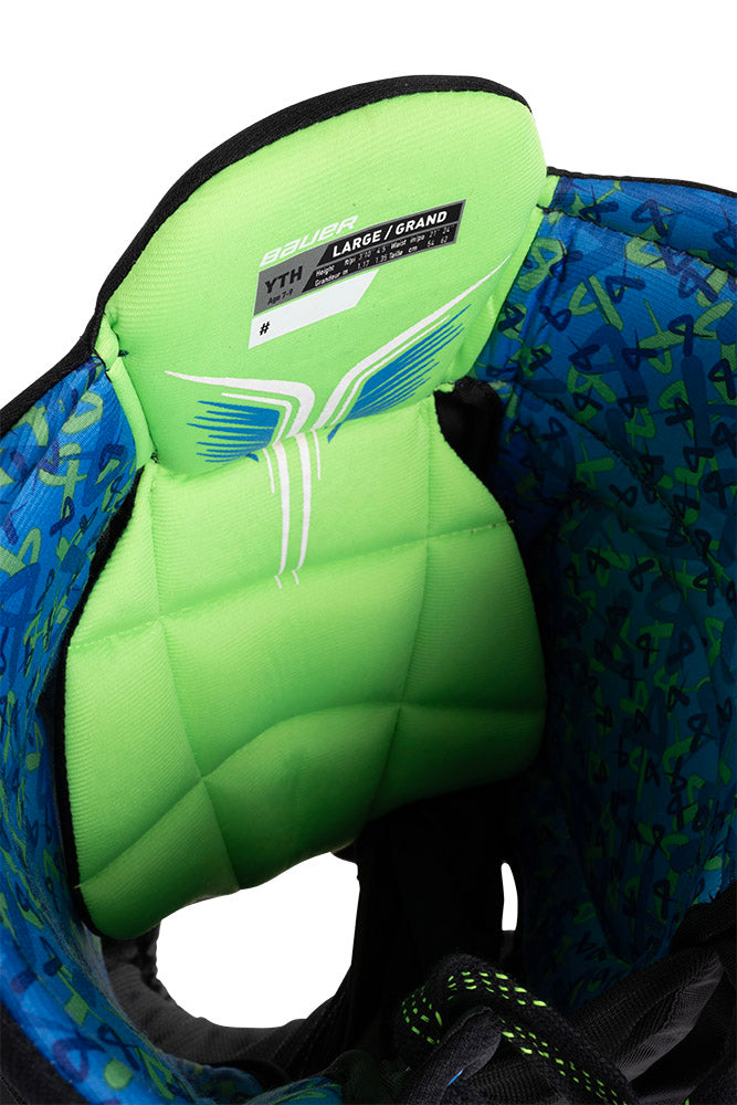 Bauer X 2024 Youth Ice Hockey Pants - Protective Hockey Gear for Kids - Perfect for Youth Hockey Games & Practice Sessions