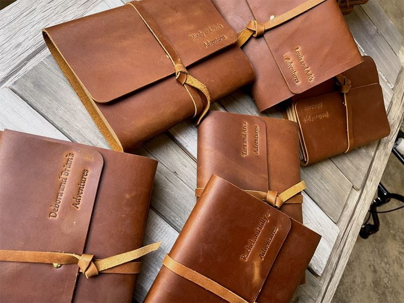 Personalized Leather Journal with Lined Paper - Handmade Writing Notebook for Travel, Diary & Sketching - Perfect Gift for Writers & Artists