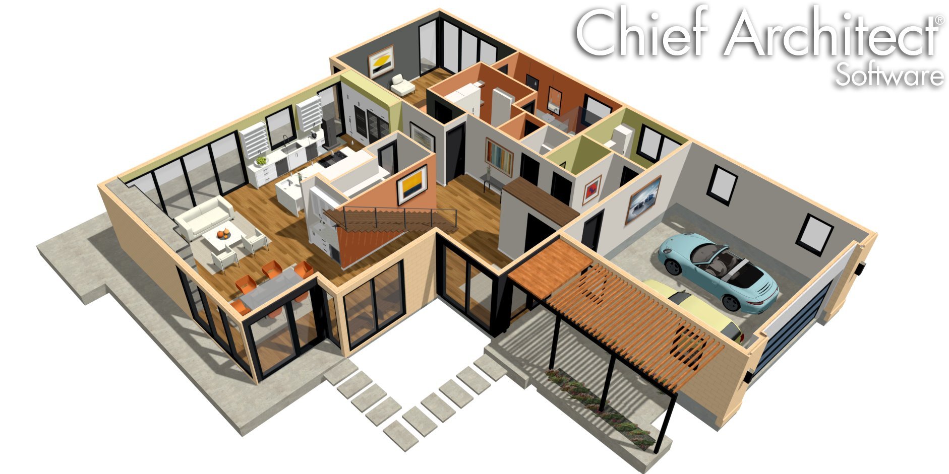 Home Designer Suite - Interior Design Software for PC Download | Perfect for DIY Home Renovation & Room Planning