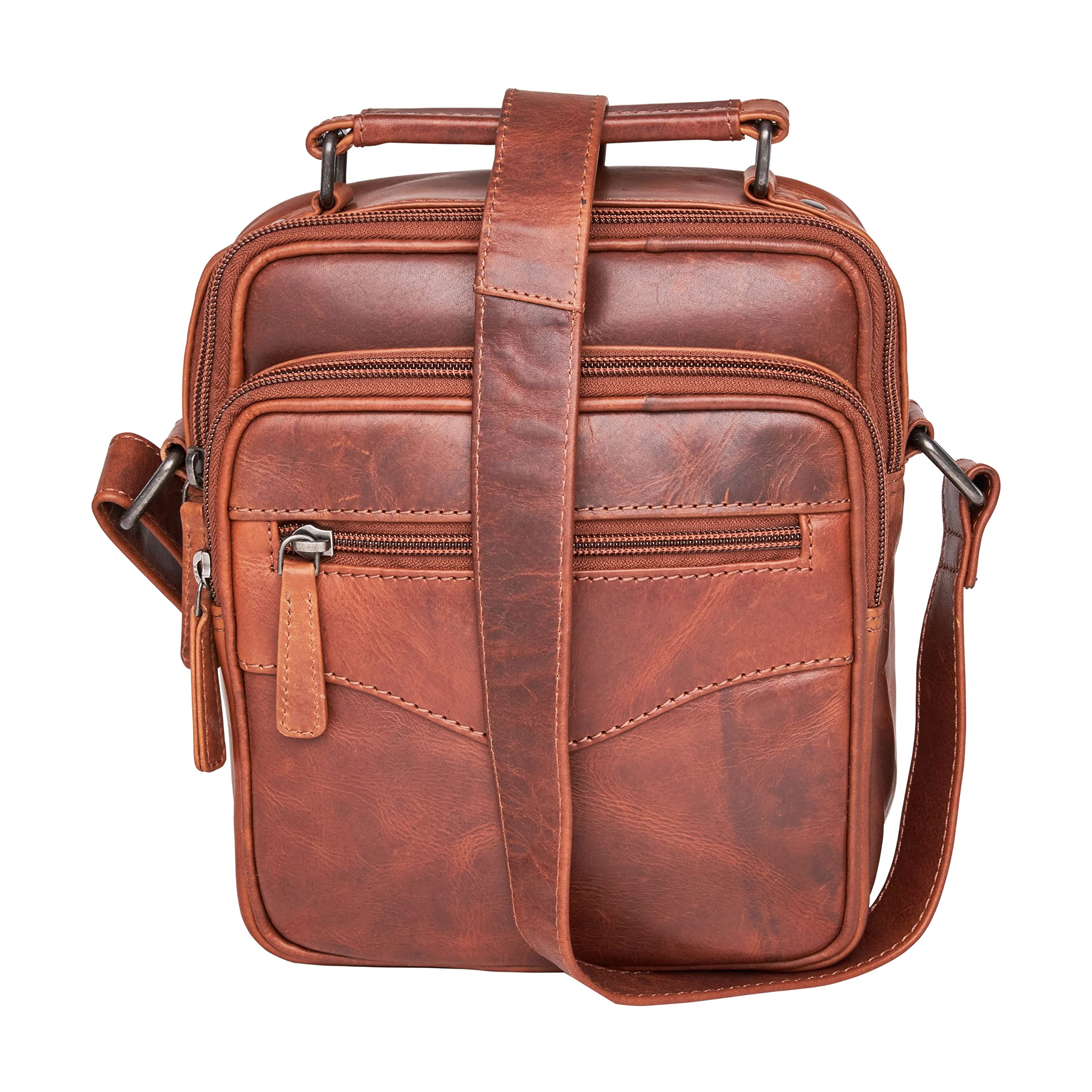 Concealed Carry Logan Unisex Crossbody Bag - Anti-Theft Travel Purse for Men & Women - Perfect for Everyday Use, Shopping, and Outdoor Activities