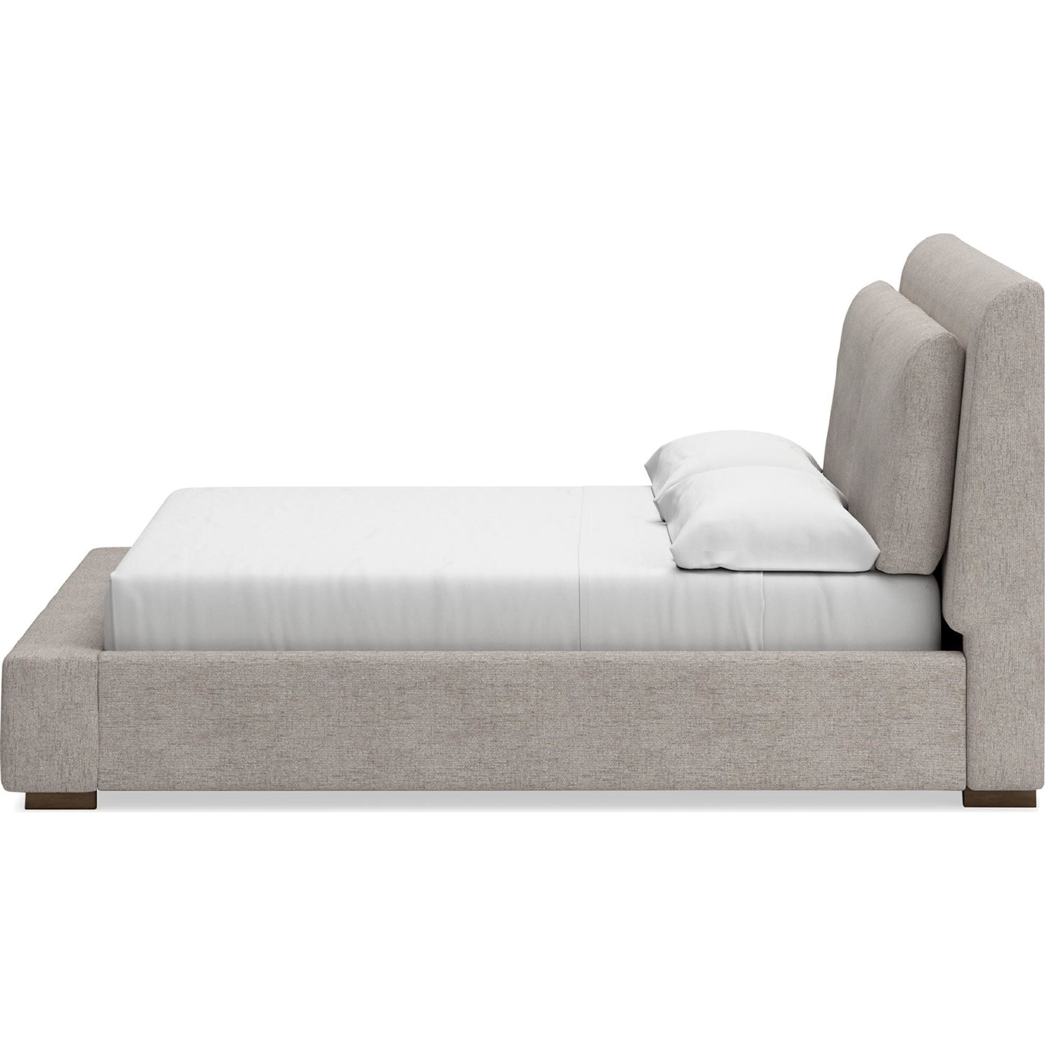 Cabalynn 5-Piece King Size Upholstered Bedroom Set - Luxury Bed Frame, Nightstands & Dresser - Perfect for Master Bedroom Decor & Modern Home Furniture