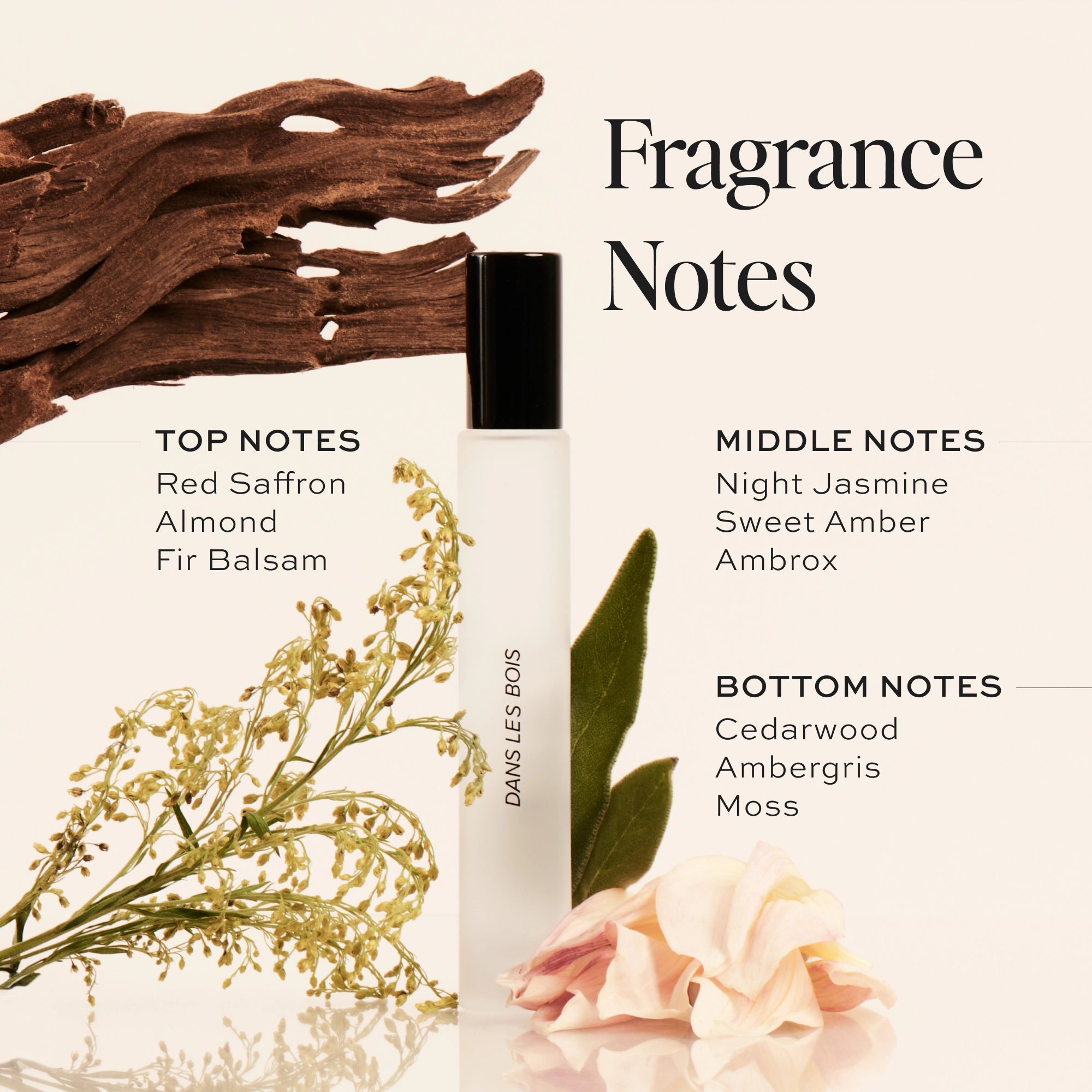 Dans Les Bois® Perfume Travel Spray - Compact & Refillable Fragrance for Women & Men - Perfect for Travel, Gym, Office & Everyday Use