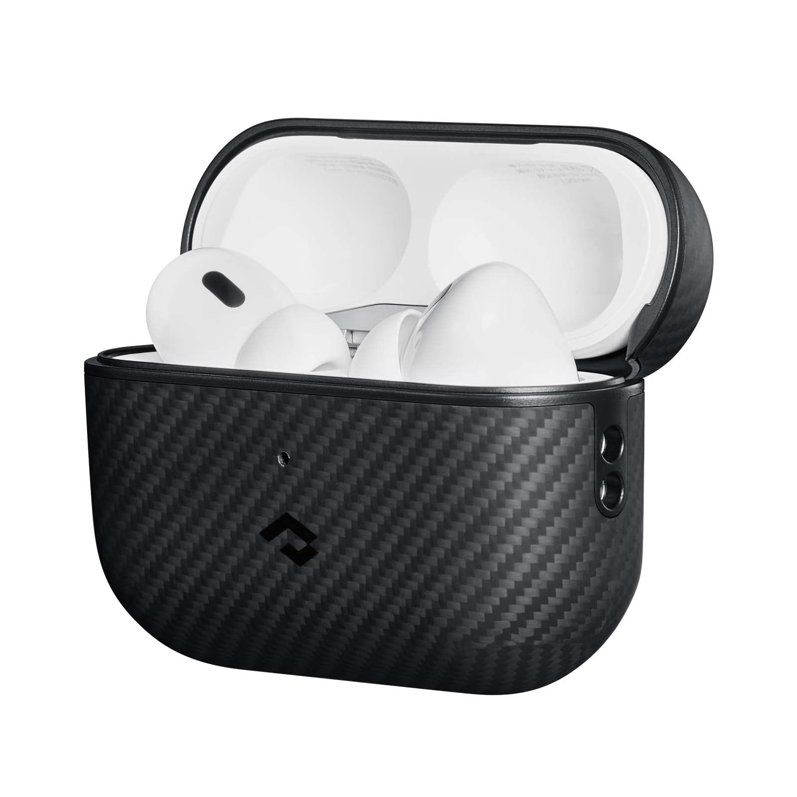 PITAKA AirPods Pro 2 Case - Ultra Slim Shockproof Protective Cover for AirPods Pro 2nd Generation | Premium 600D Aramid Fiber | Perfect for Travel, Workout & Daily Use
