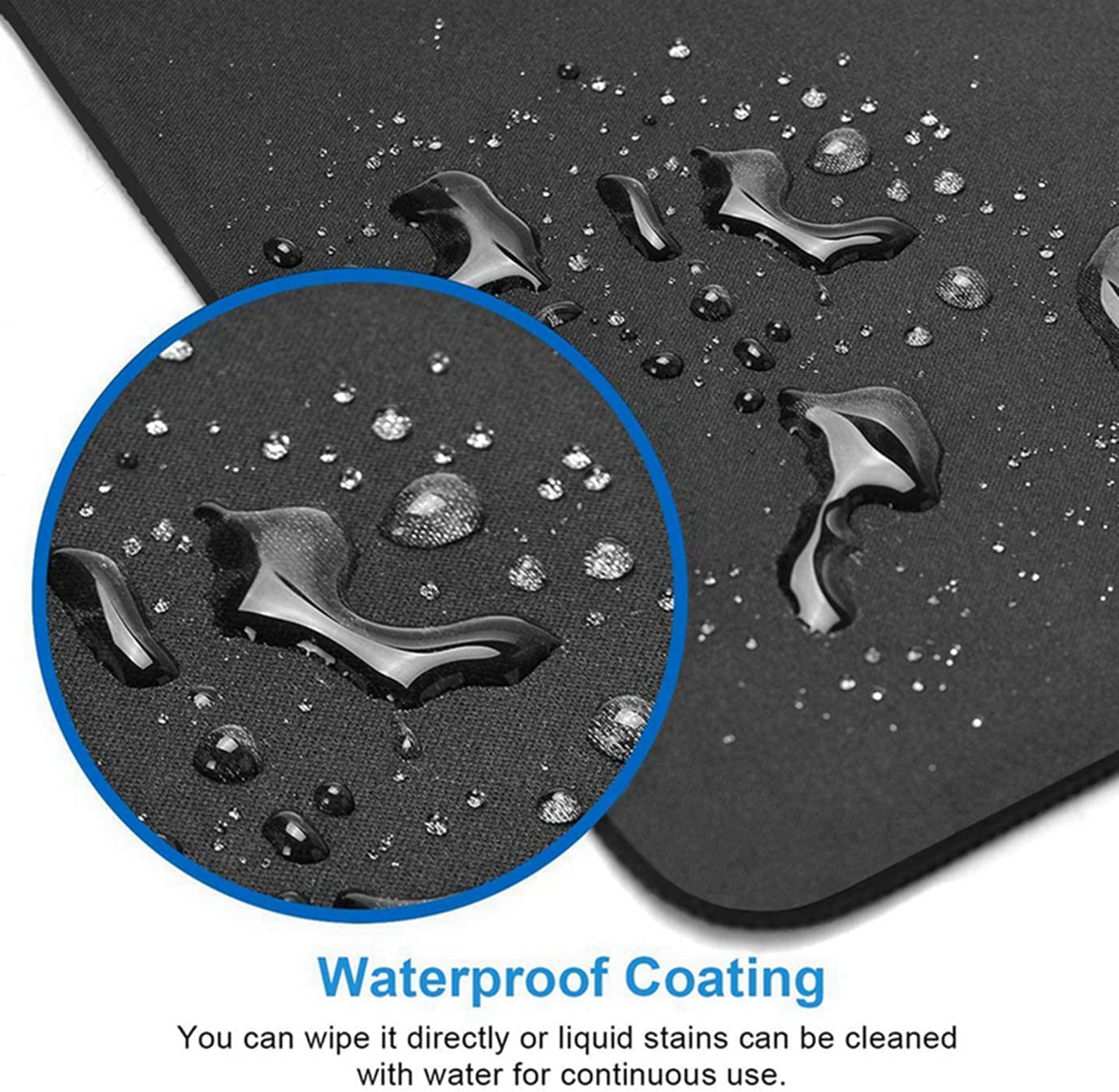 Custom Rectangular Gaming Mouse Pad with Oil Painting Frog Design - Non-Slip Natural Rubber Base for PC & Laptop - Perfect for Gamers, Office & Home Workspaces